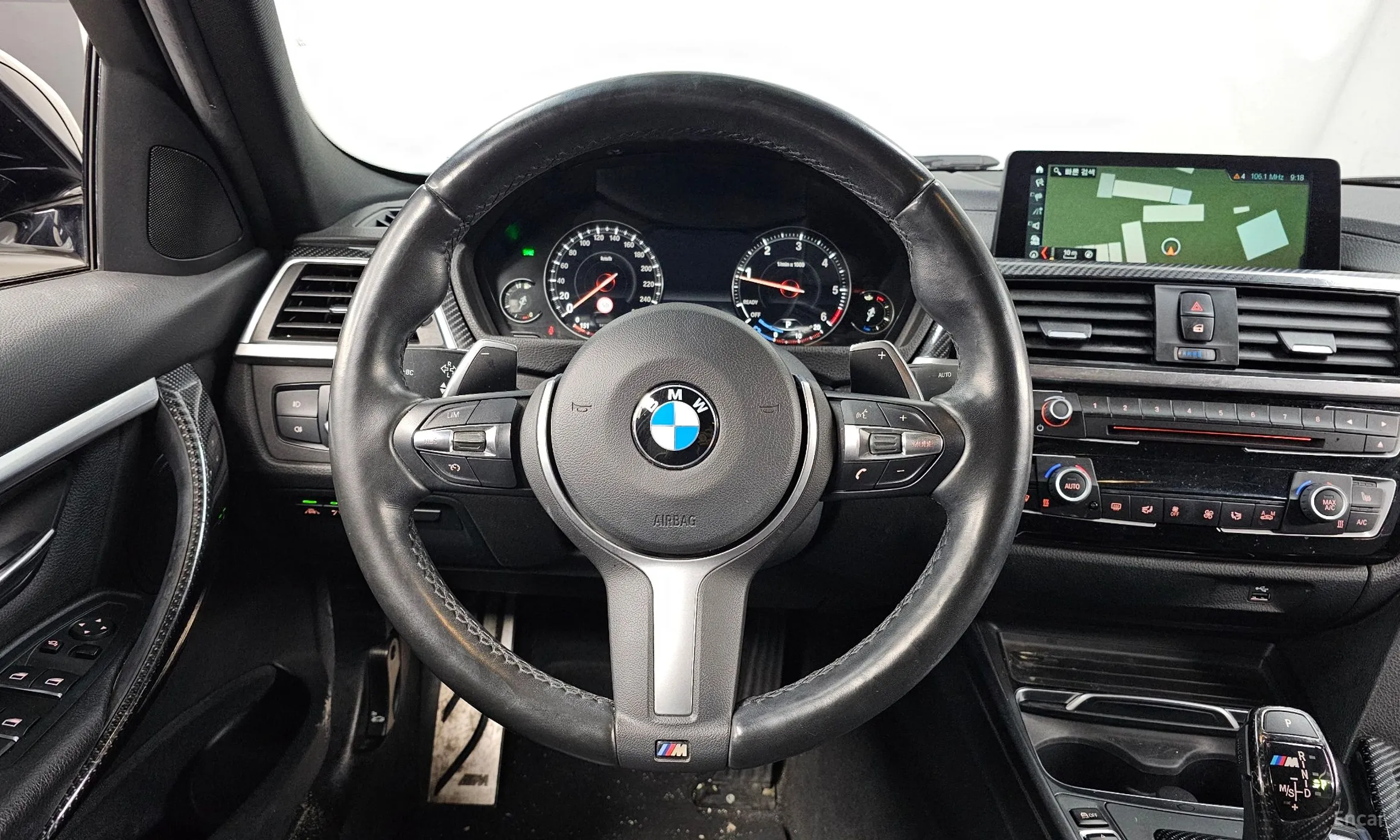 BMW 3 Series (F30) превью 13