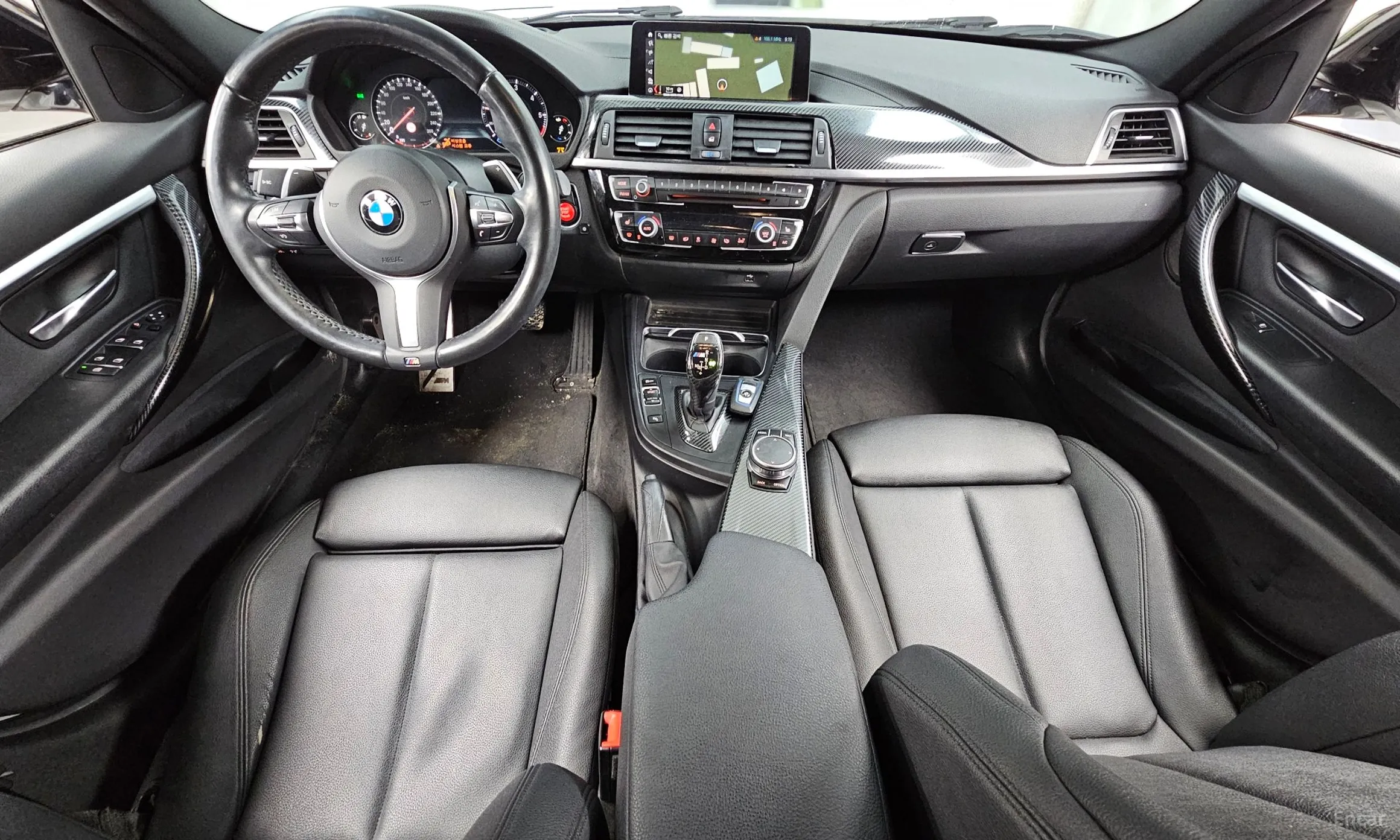 BMW 3 Series (F30) превью 7