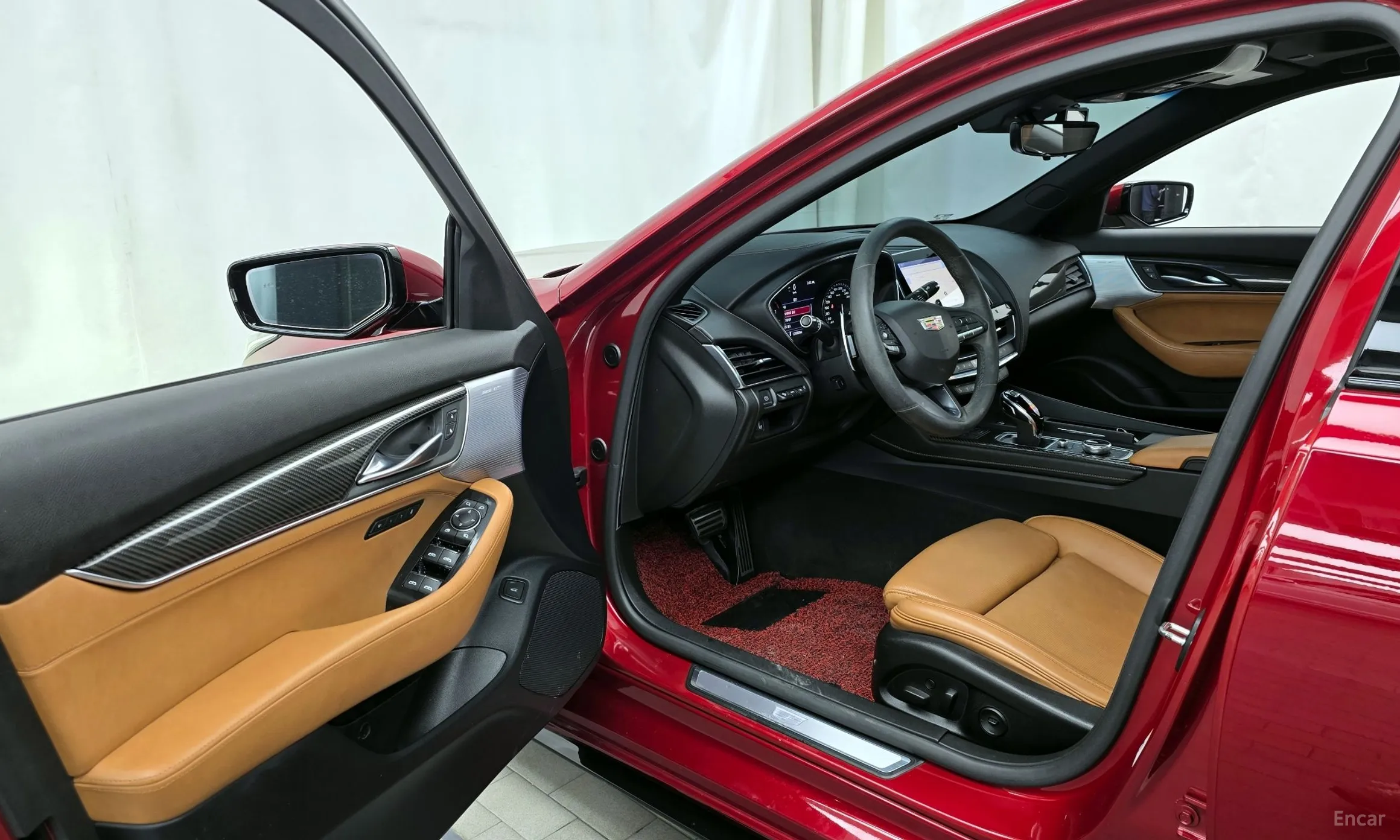 Cadillac CT5 превью 10
