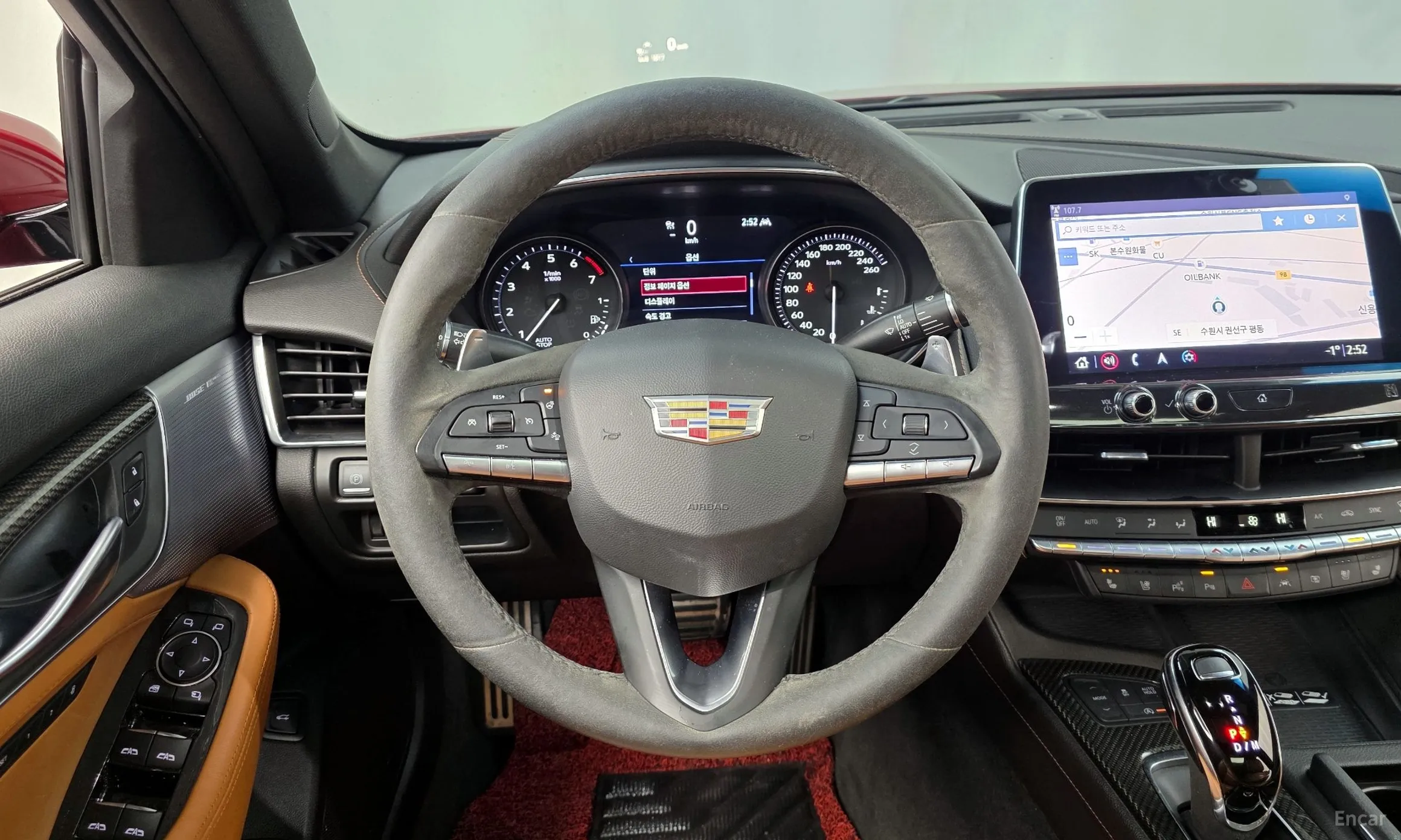 Cadillac CT5 превью 13