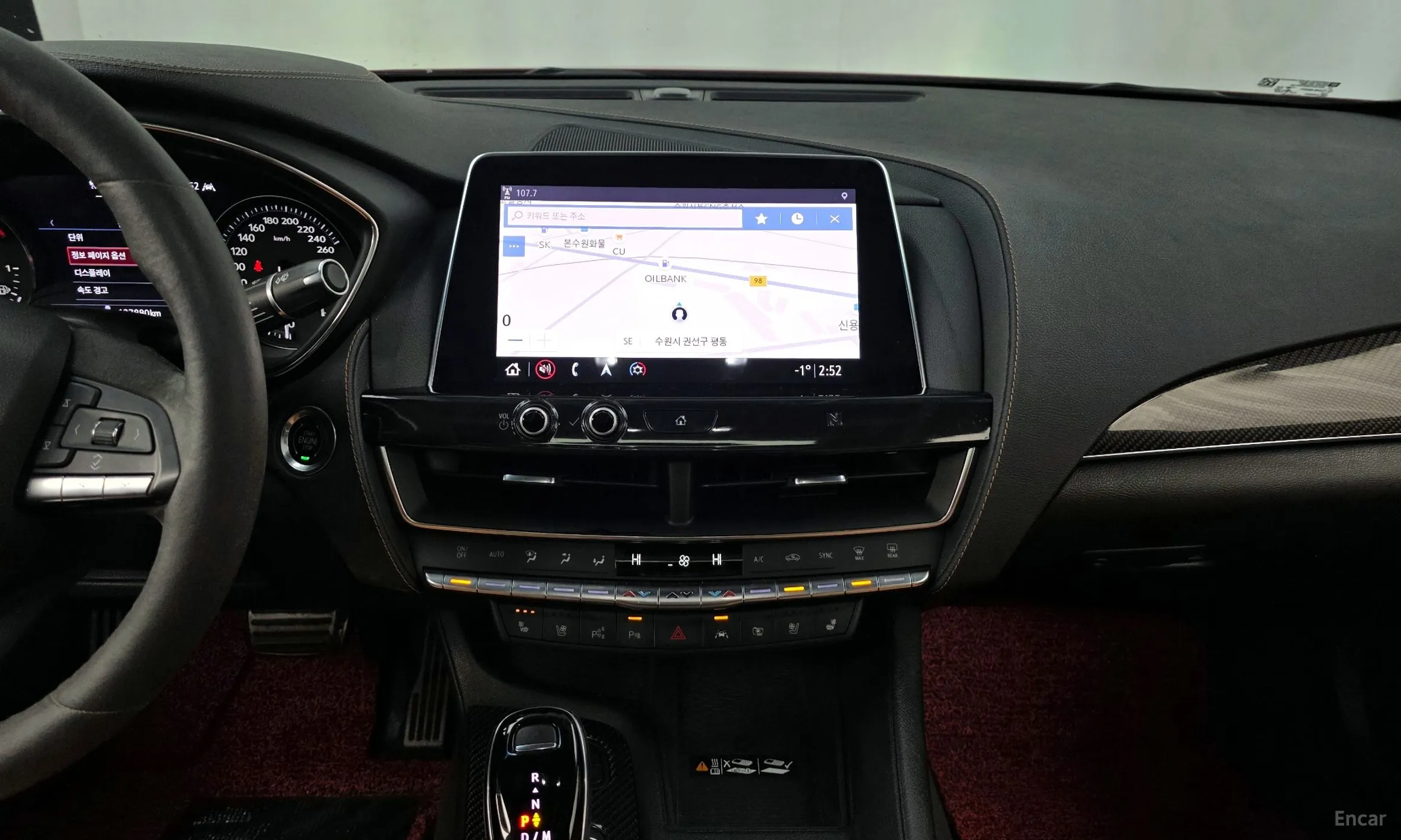 Cadillac CT5 превью 14