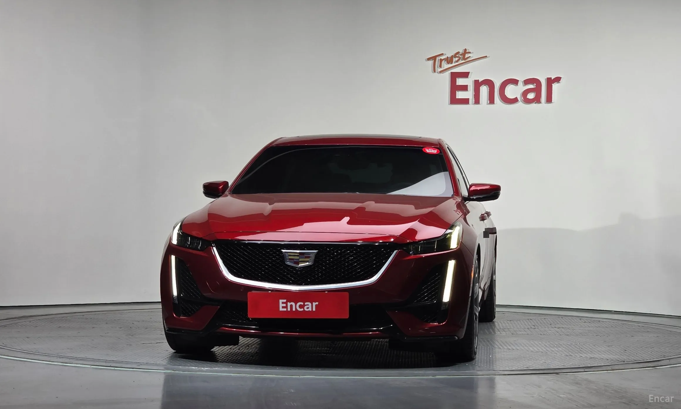 Cadillac CT5 превью 3