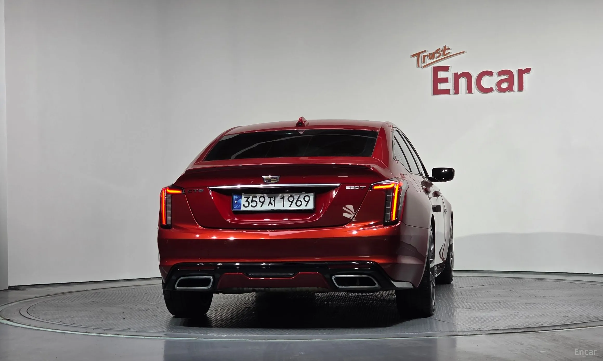Cadillac CT5 превью 4