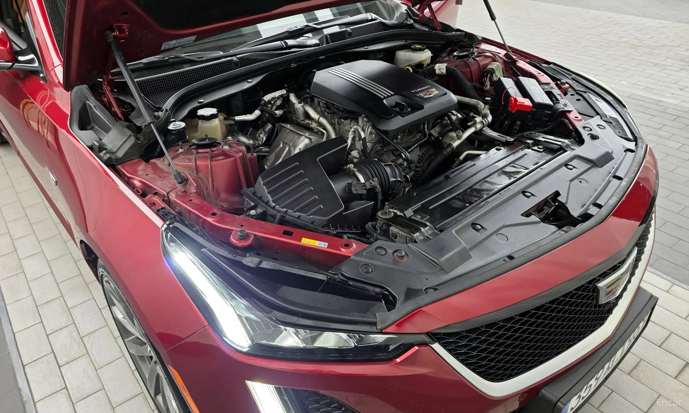 Cadillac CT5 превью 6