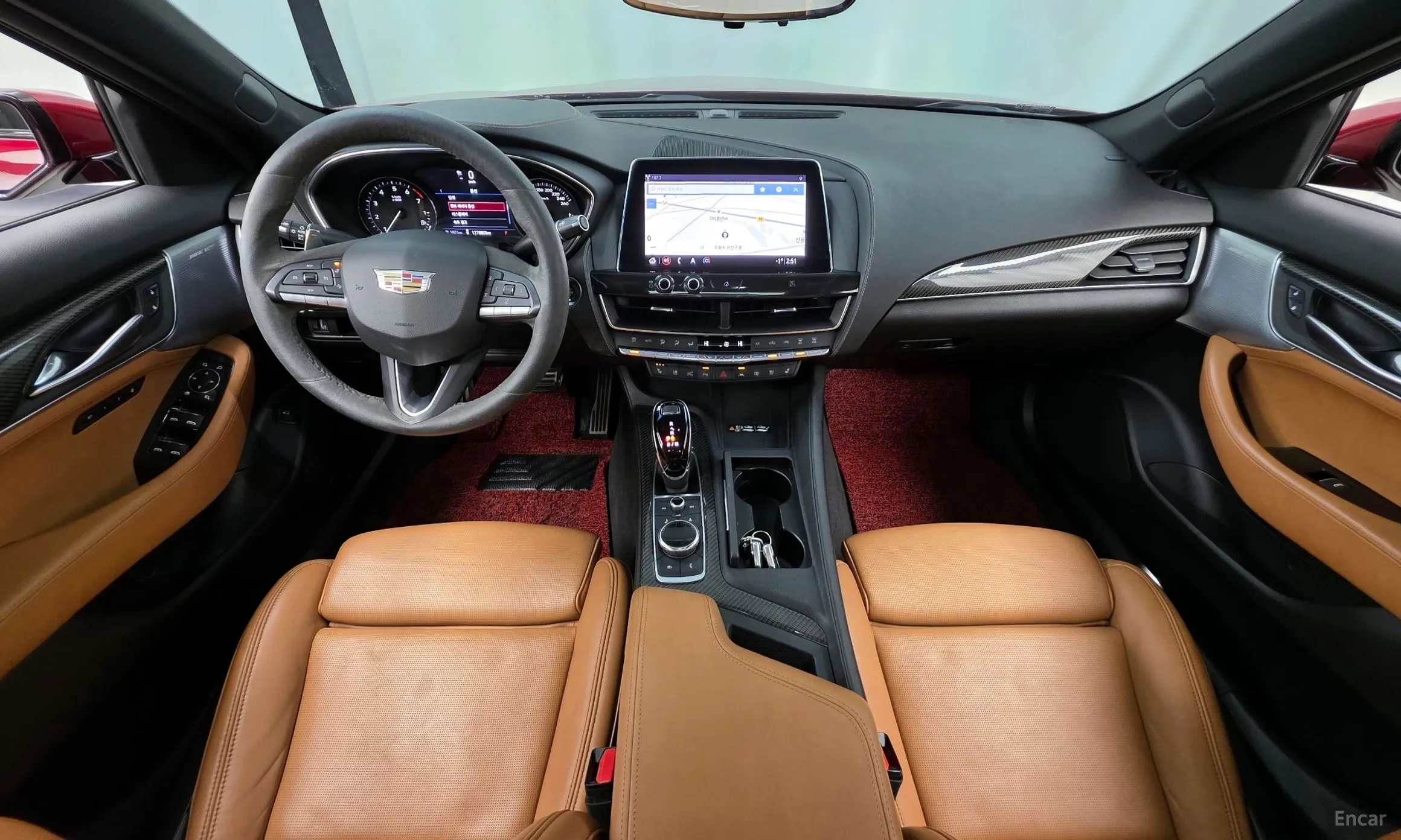 Cadillac CT5 превью 7