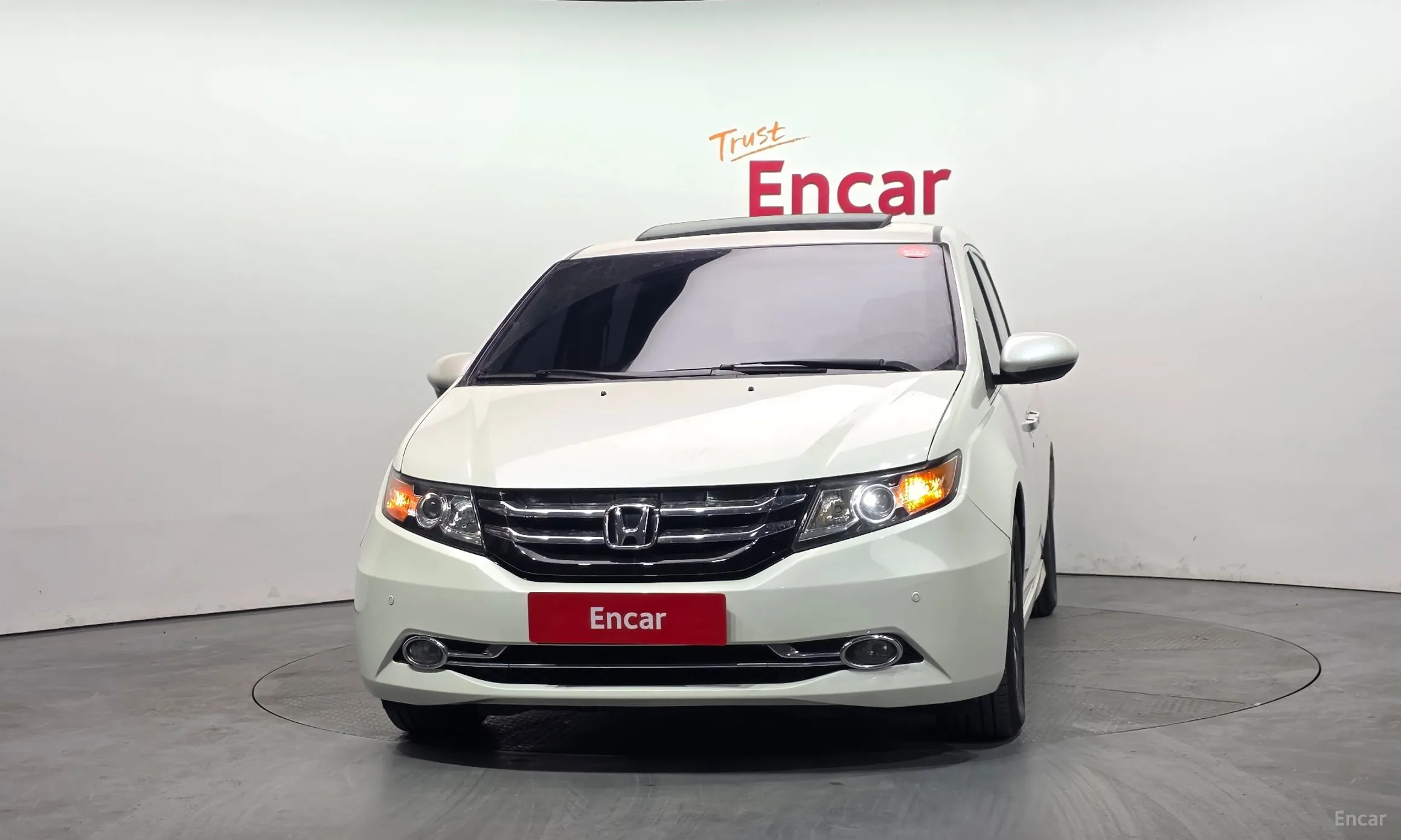 Honda Odyssey превью 3