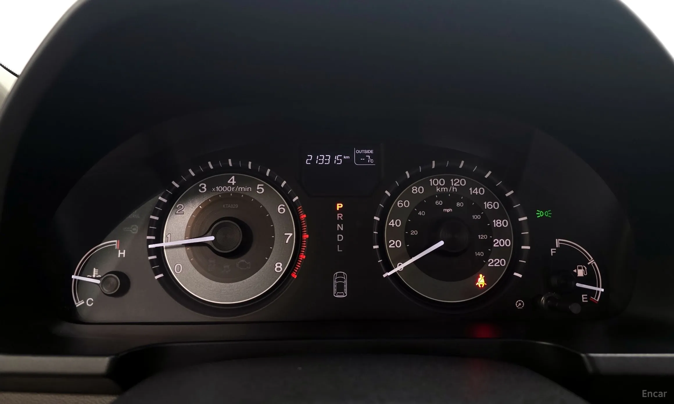 Honda Odyssey превью 8