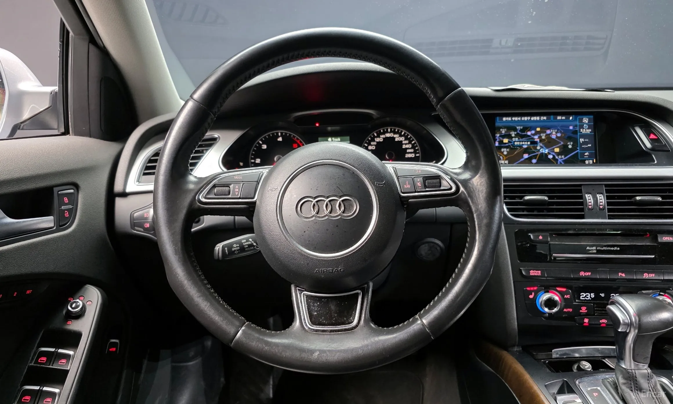 Audi New A4 превью 13