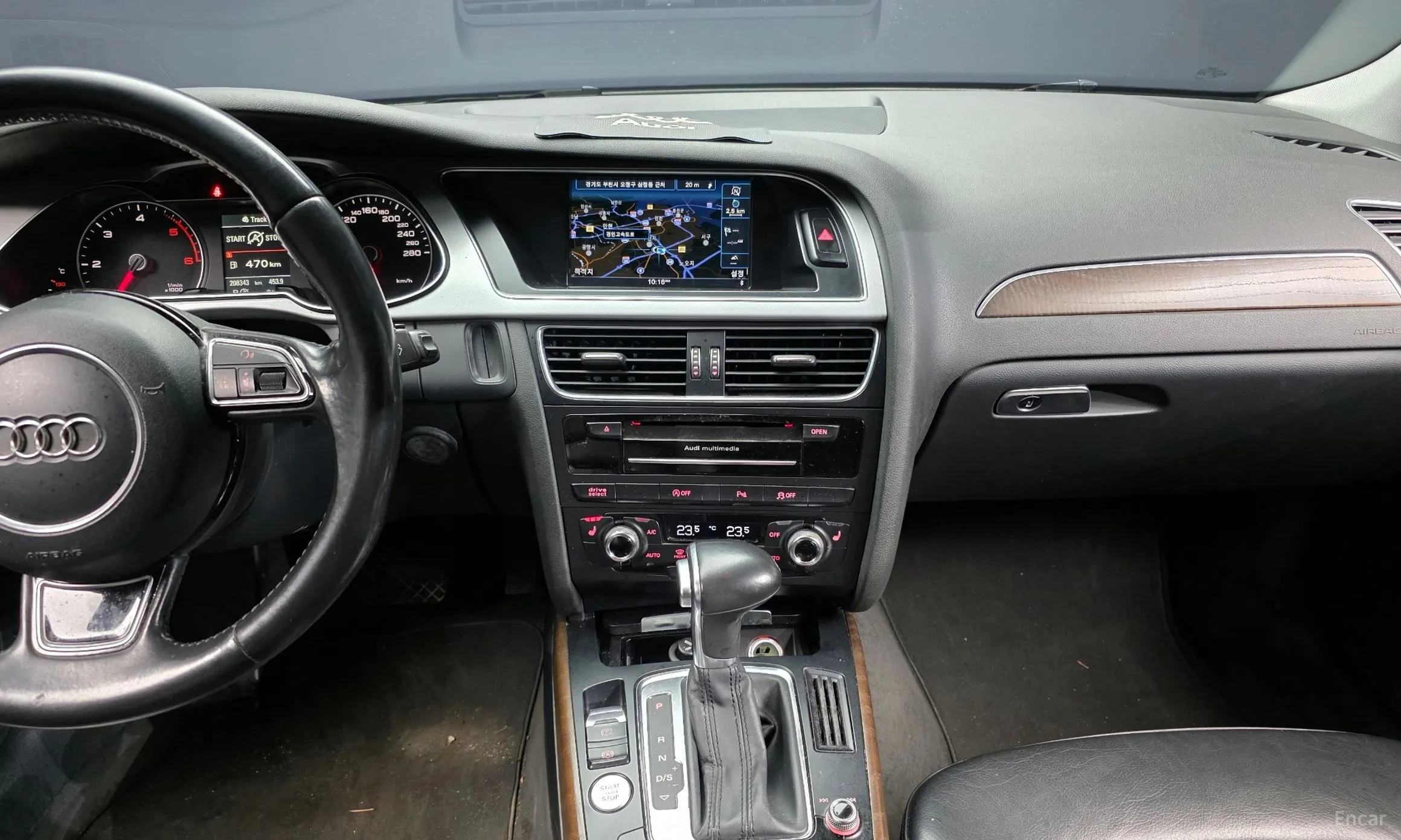 Audi New A4 превью 14