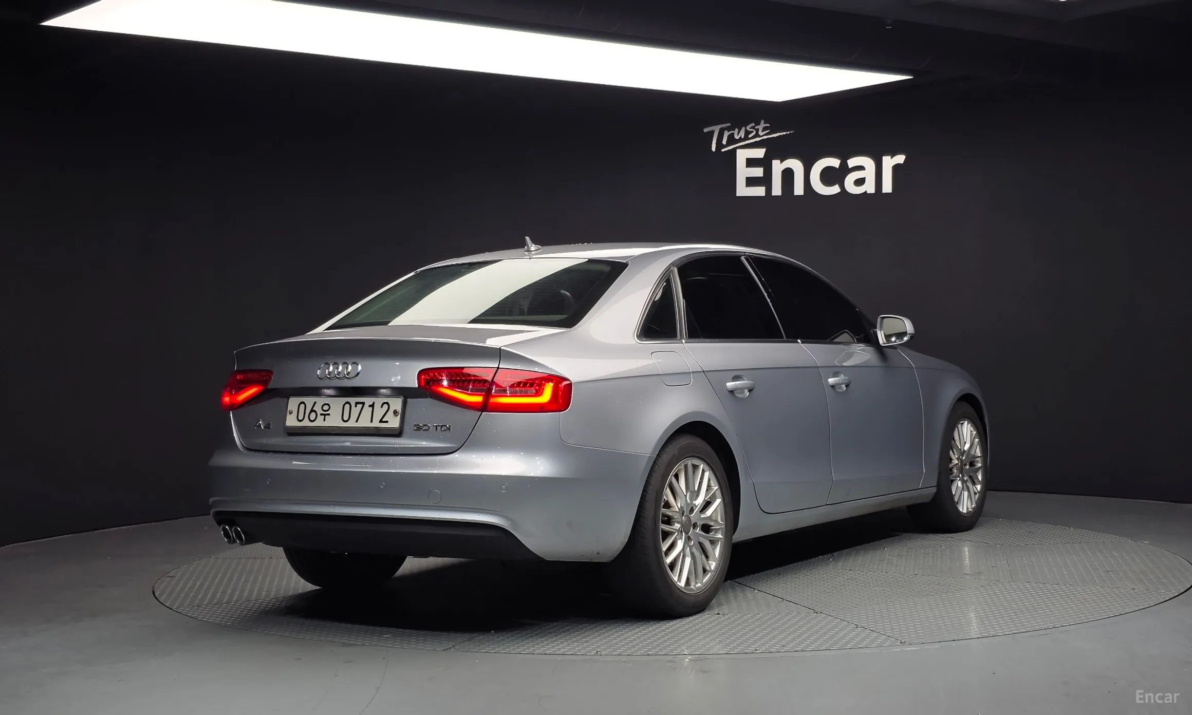 Audi New A4 превью 2