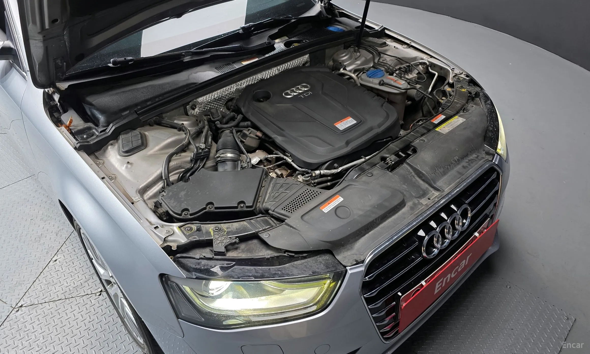 Audi New A4 превью 6