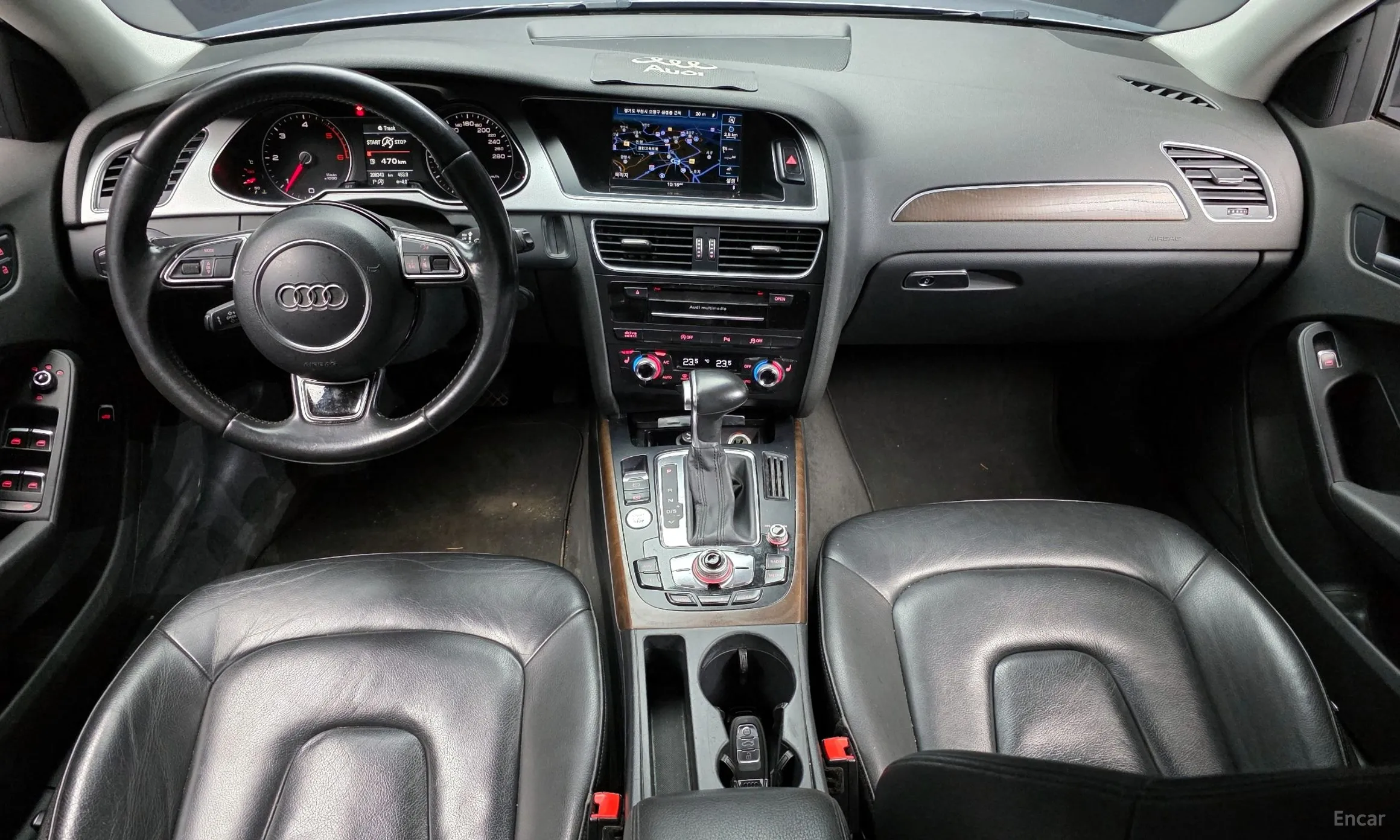 Audi New A4 превью 7
