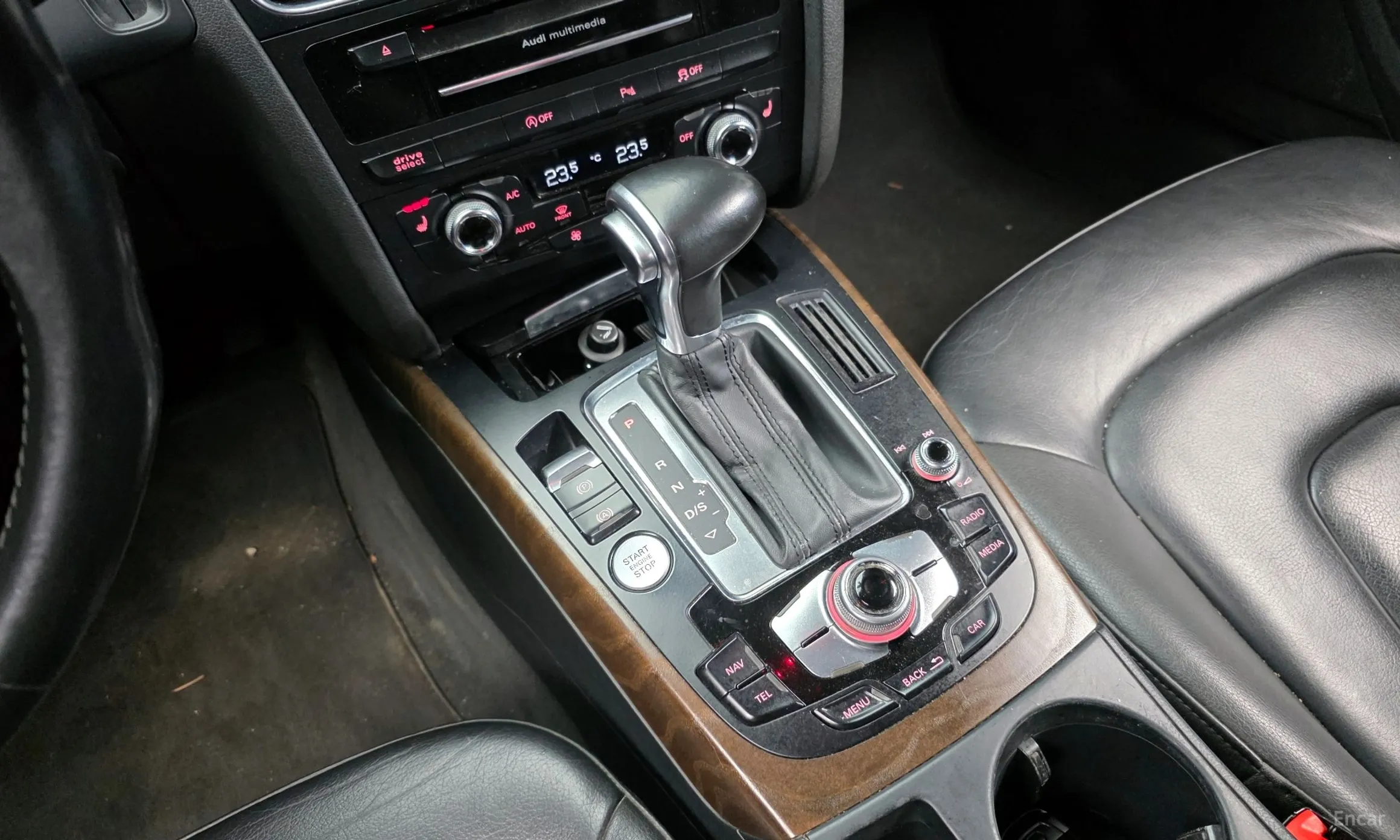 Audi New A4 превью 9
