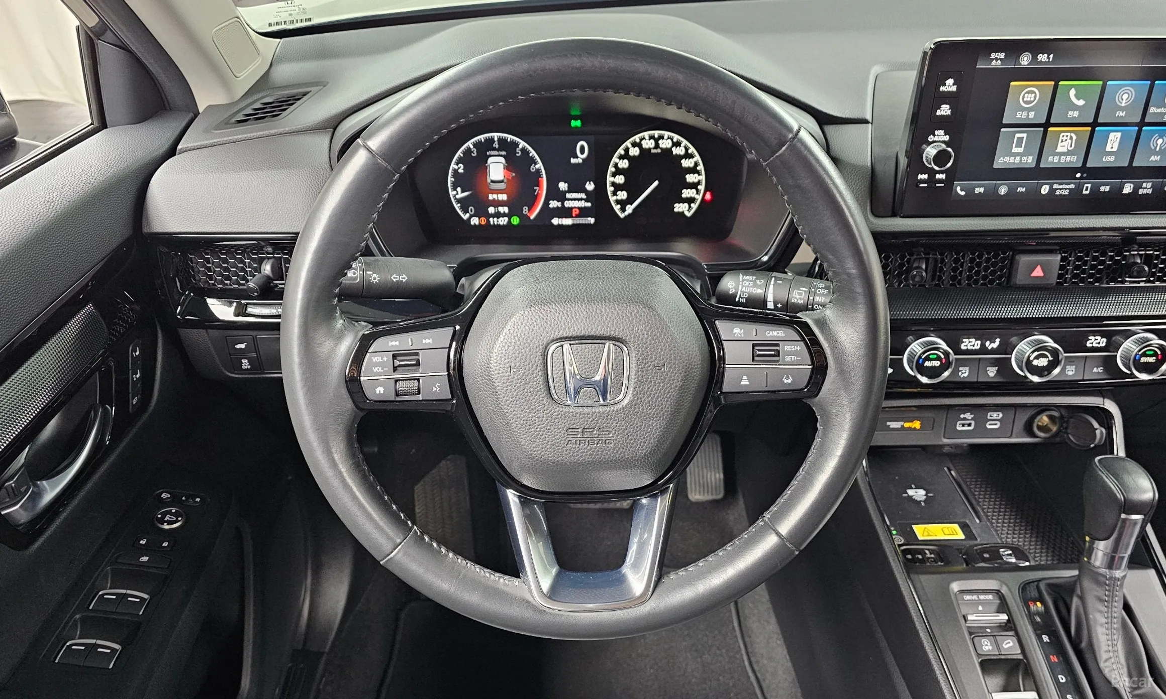 Honda CR-V 6th Generation превью 13