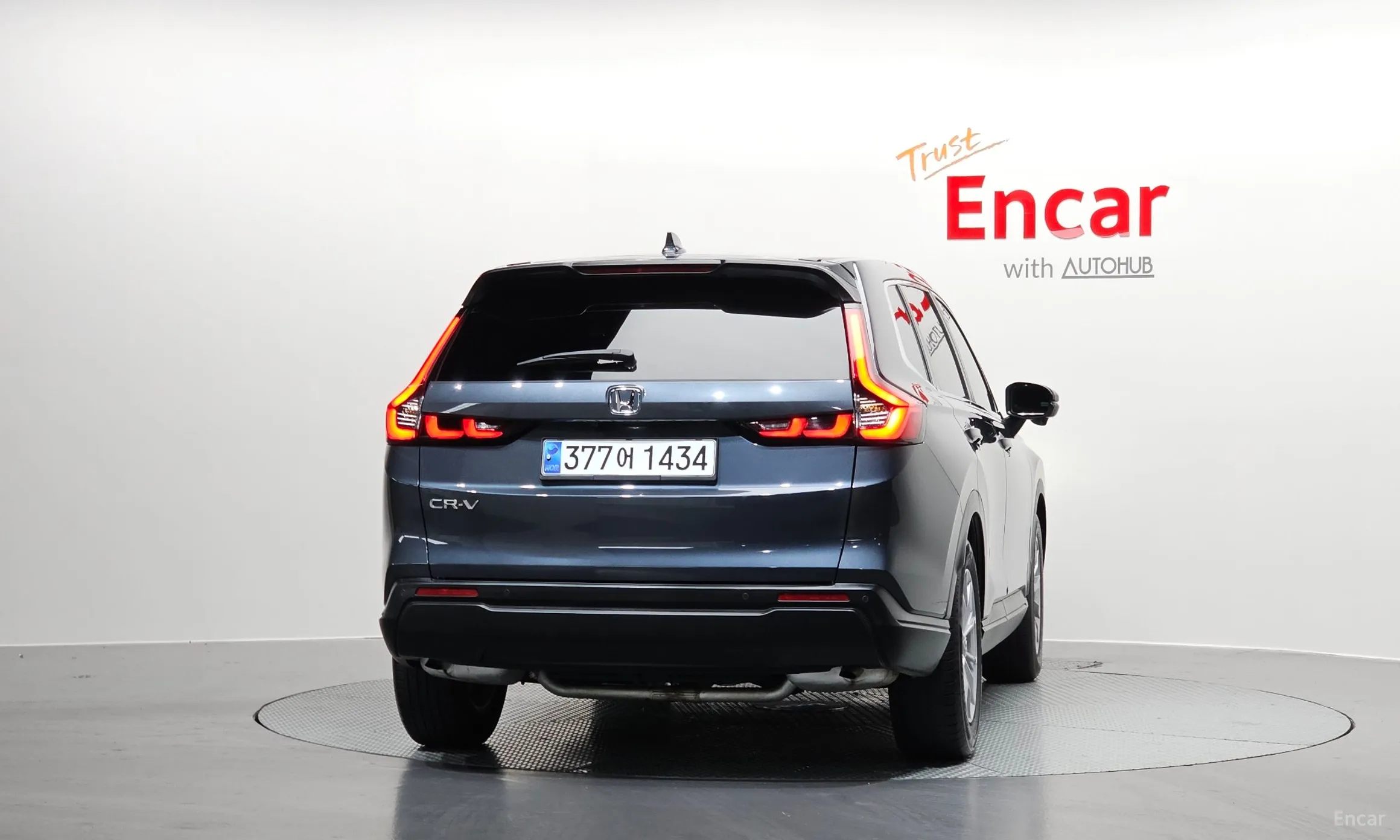 Honda CR-V 6th Generation превью 4