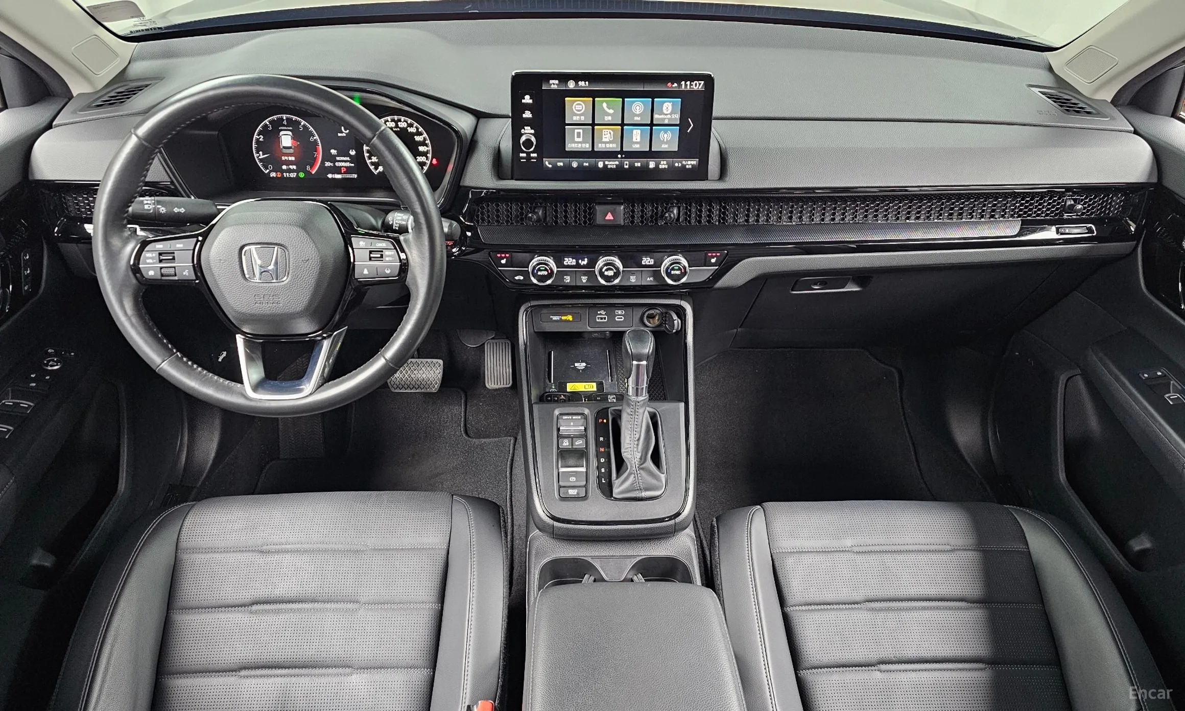 Honda CR-V 6th Generation превью 7
