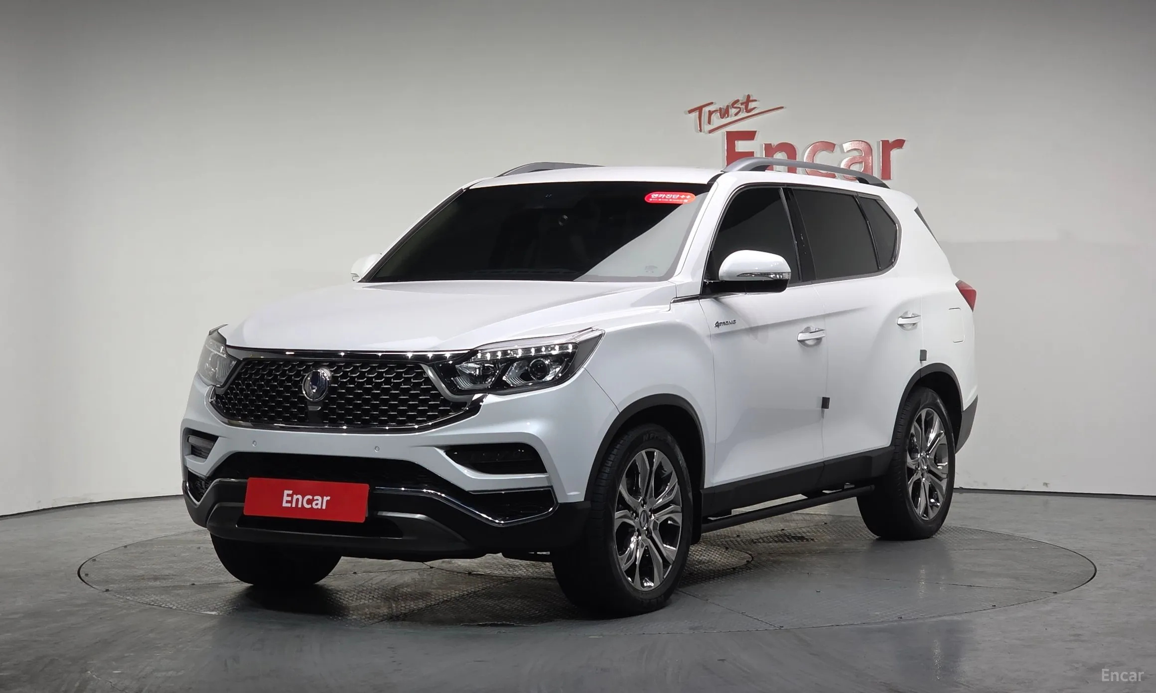 G4 Rexton