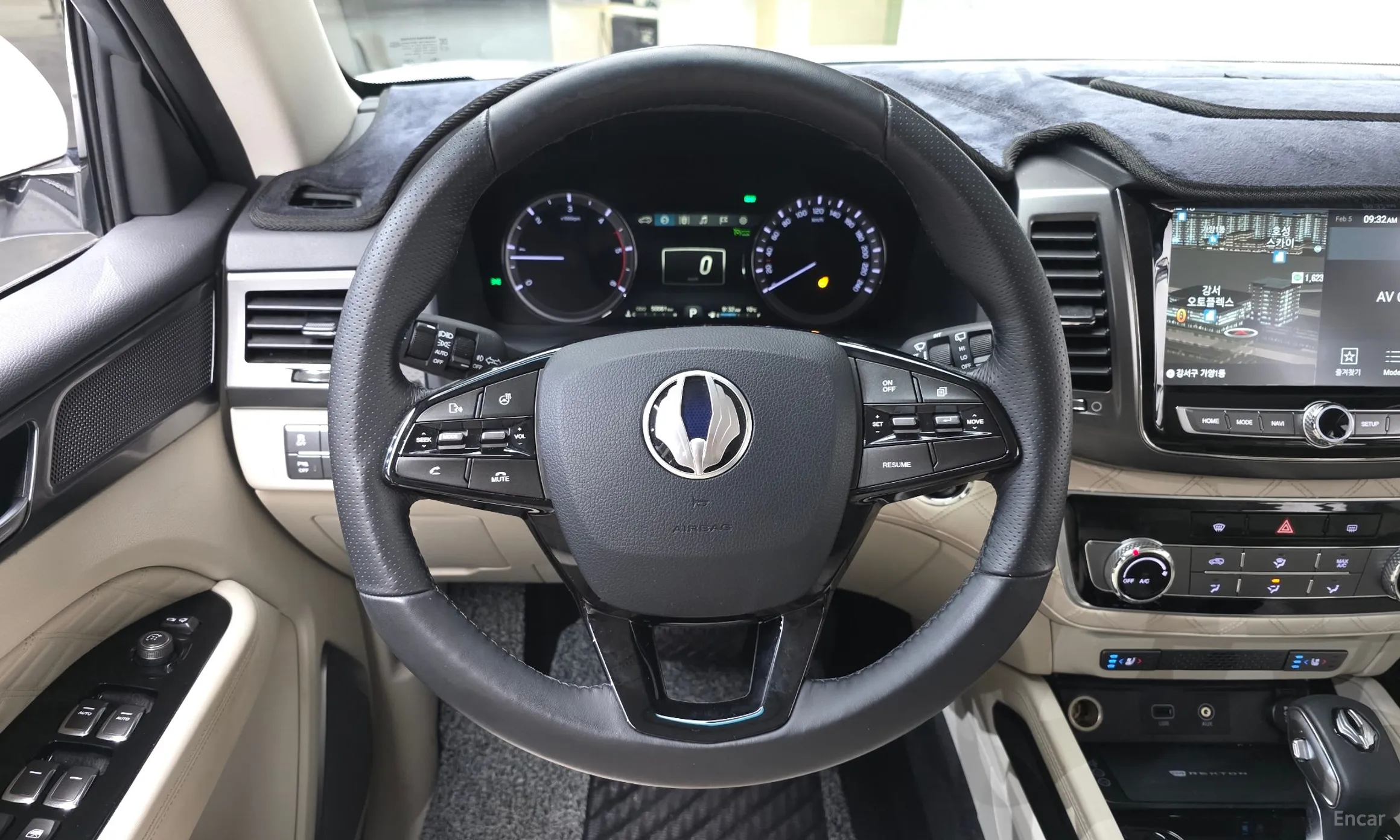 KG Mobility (SsangYong) G4 Rexton превью 14