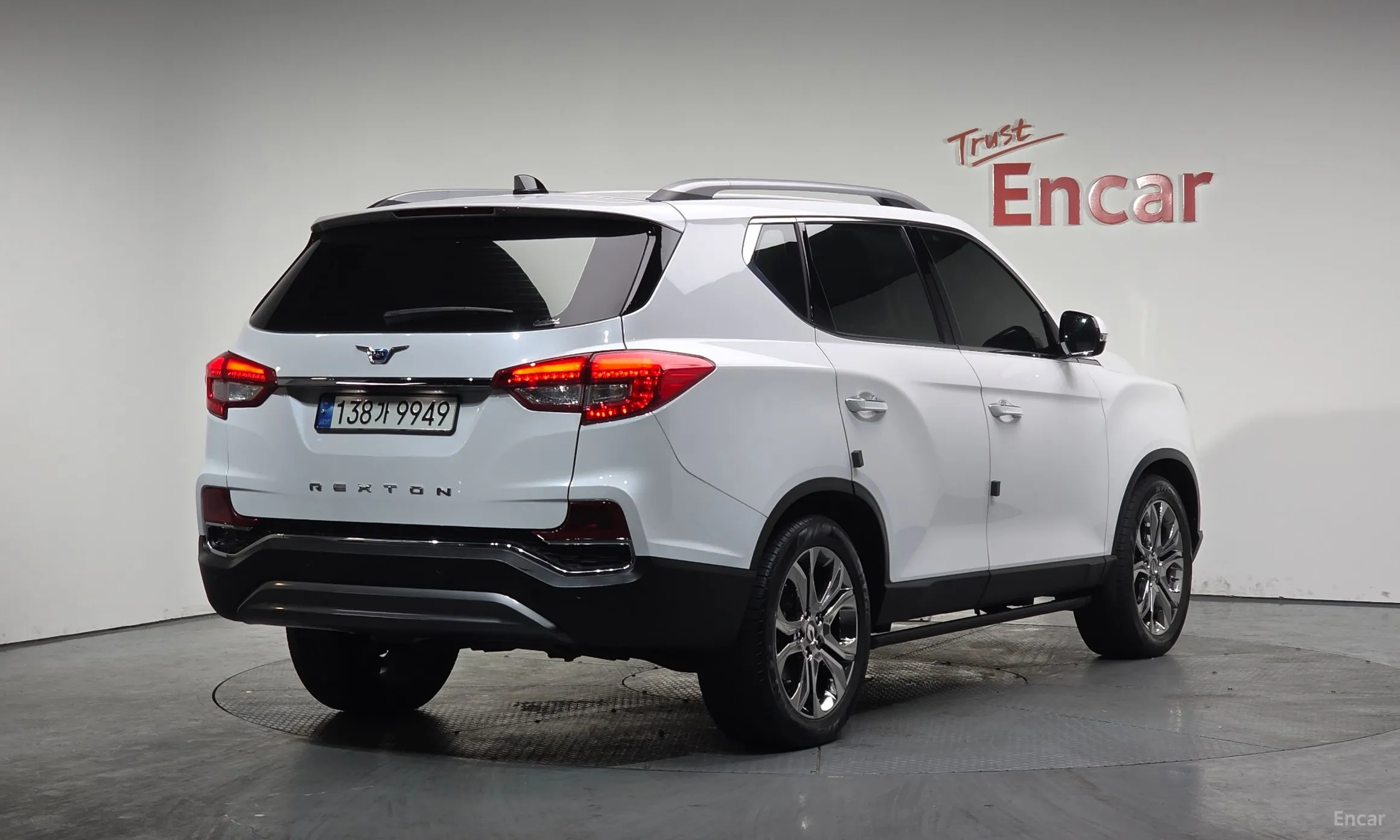 KG Mobility (SsangYong) G4 Rexton превью 2