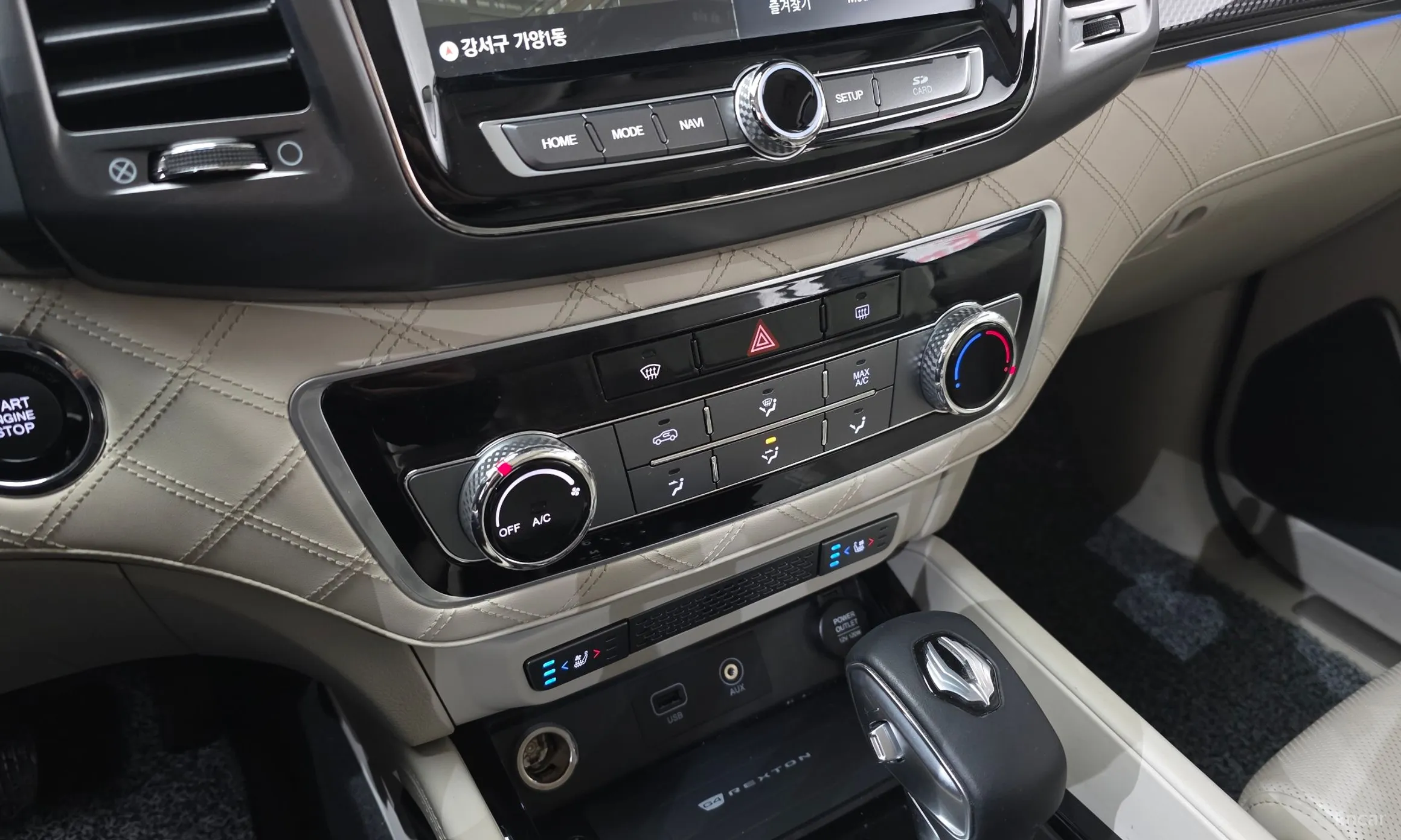 KG Mobility (SsangYong) G4 Rexton превью 17