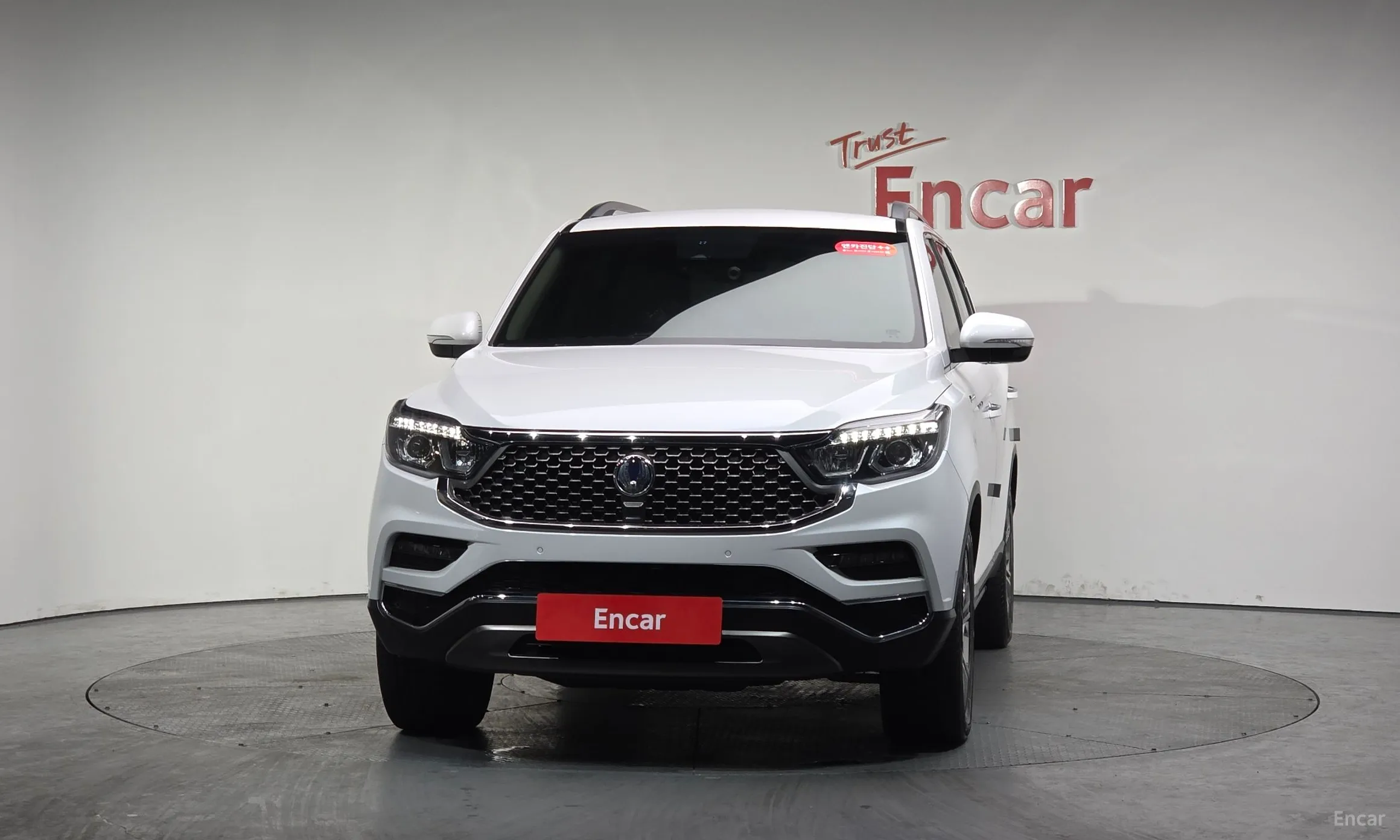 KG Mobility (SsangYong) G4 Rexton превью 3