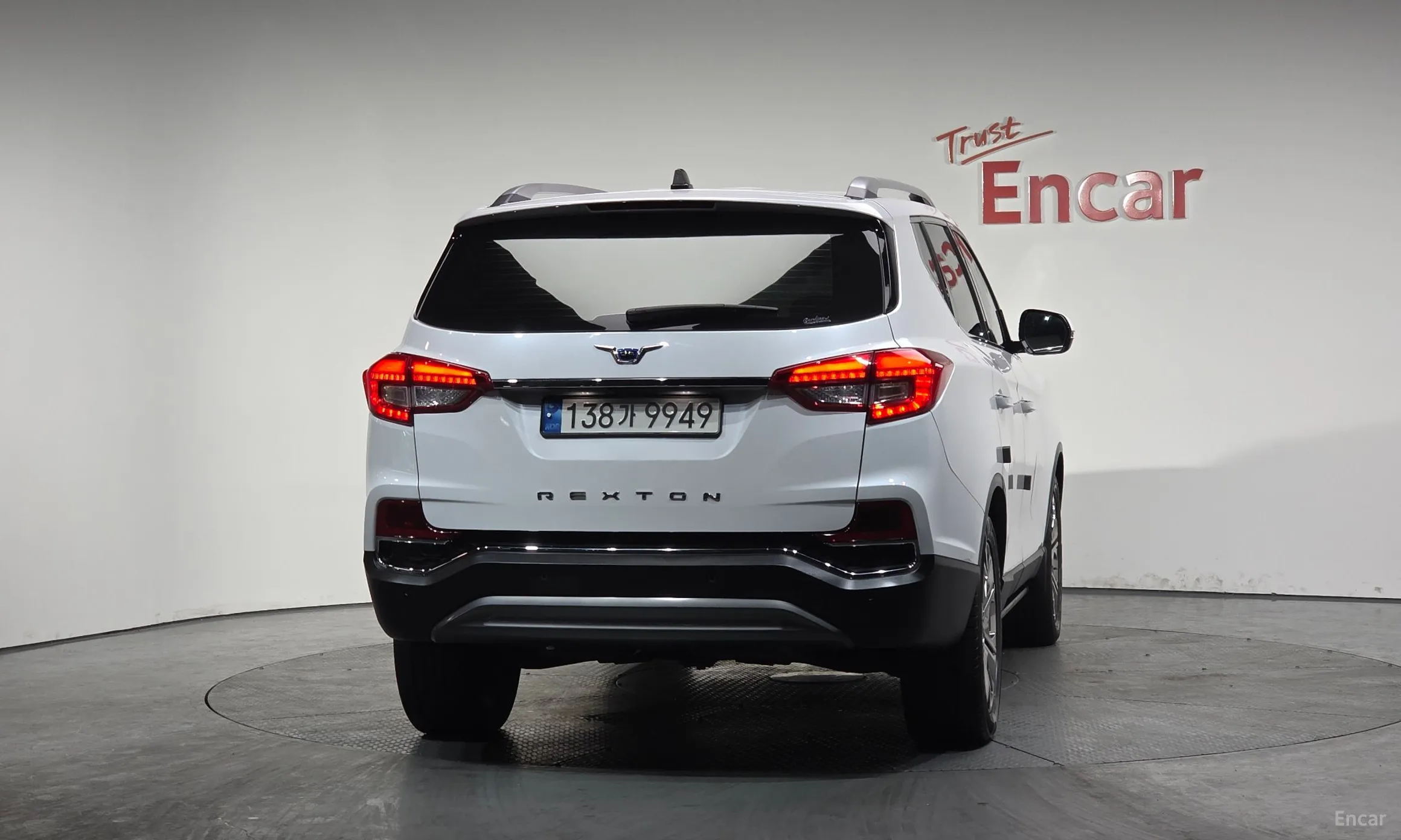 KG Mobility (SsangYong) G4 Rexton превью 4