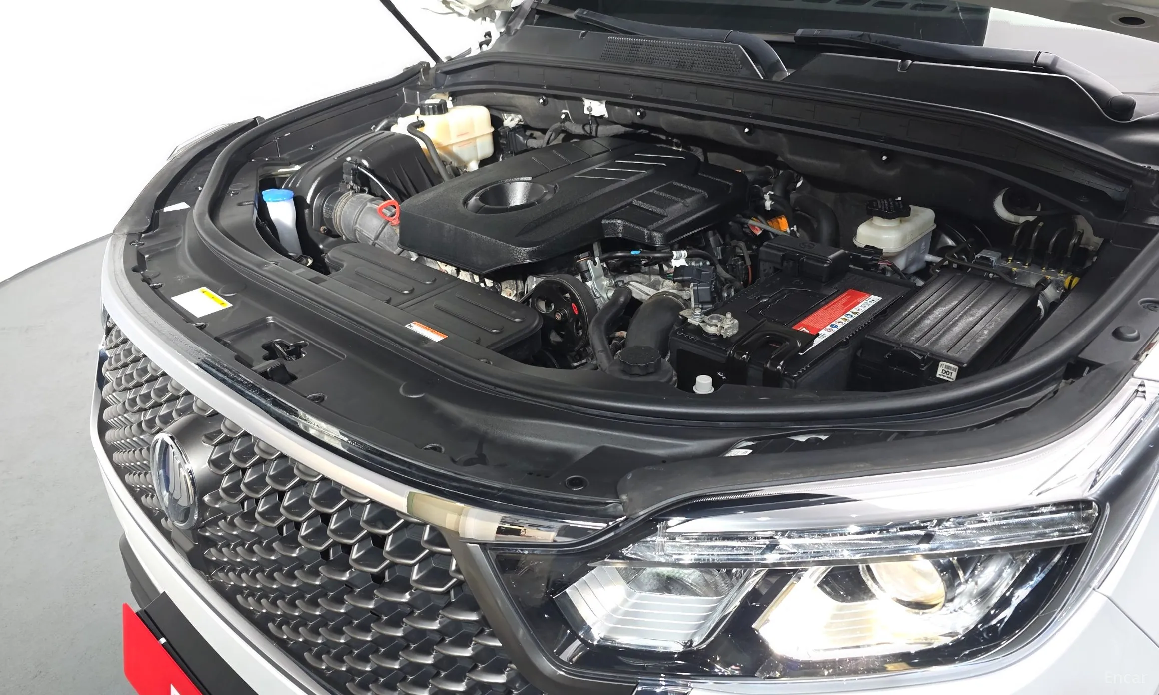 KG Mobility (SsangYong) G4 Rexton превью 6