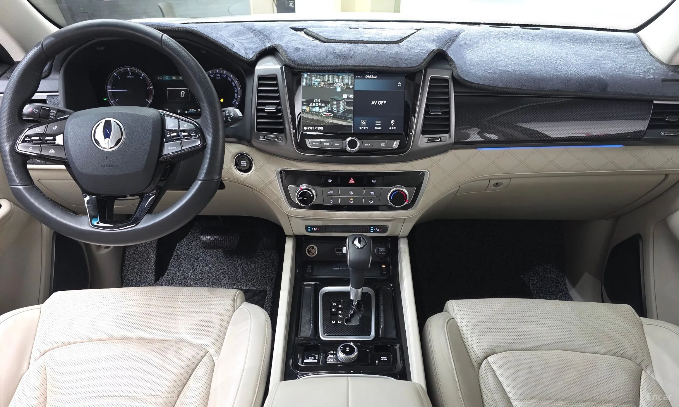 KG Mobility (SsangYong) G4 Rexton превью 7