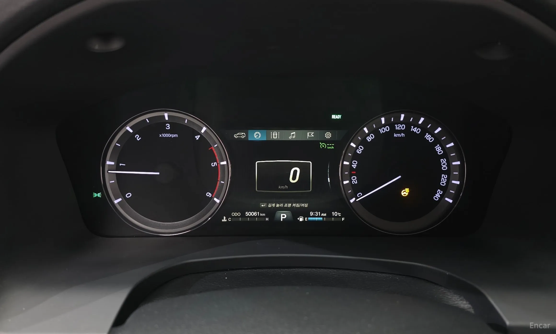 KG Mobility (SsangYong) G4 Rexton превью 8