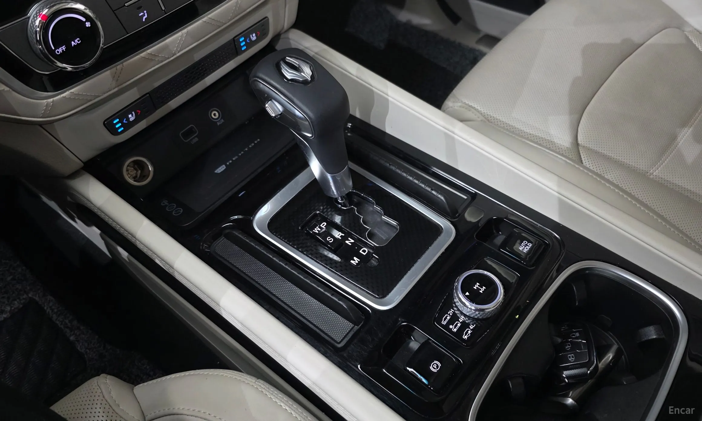 KG Mobility (SsangYong) G4 Rexton превью 9