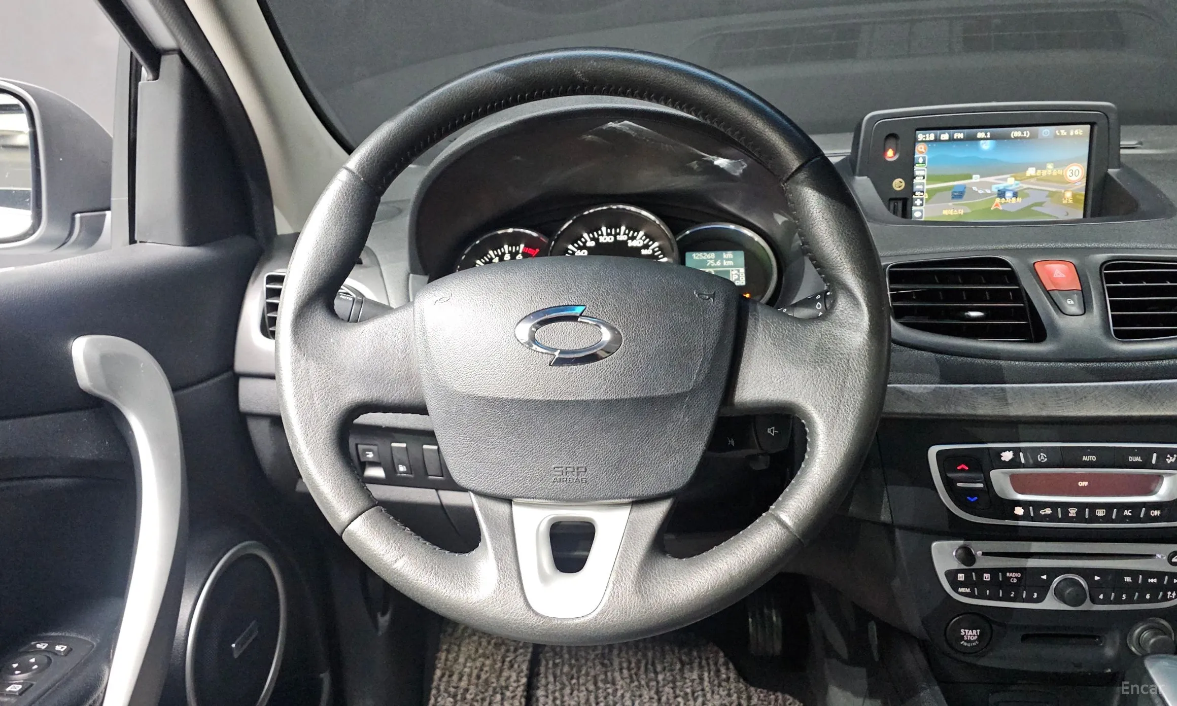 Renault Korea (Samsung) SM3 превью 11