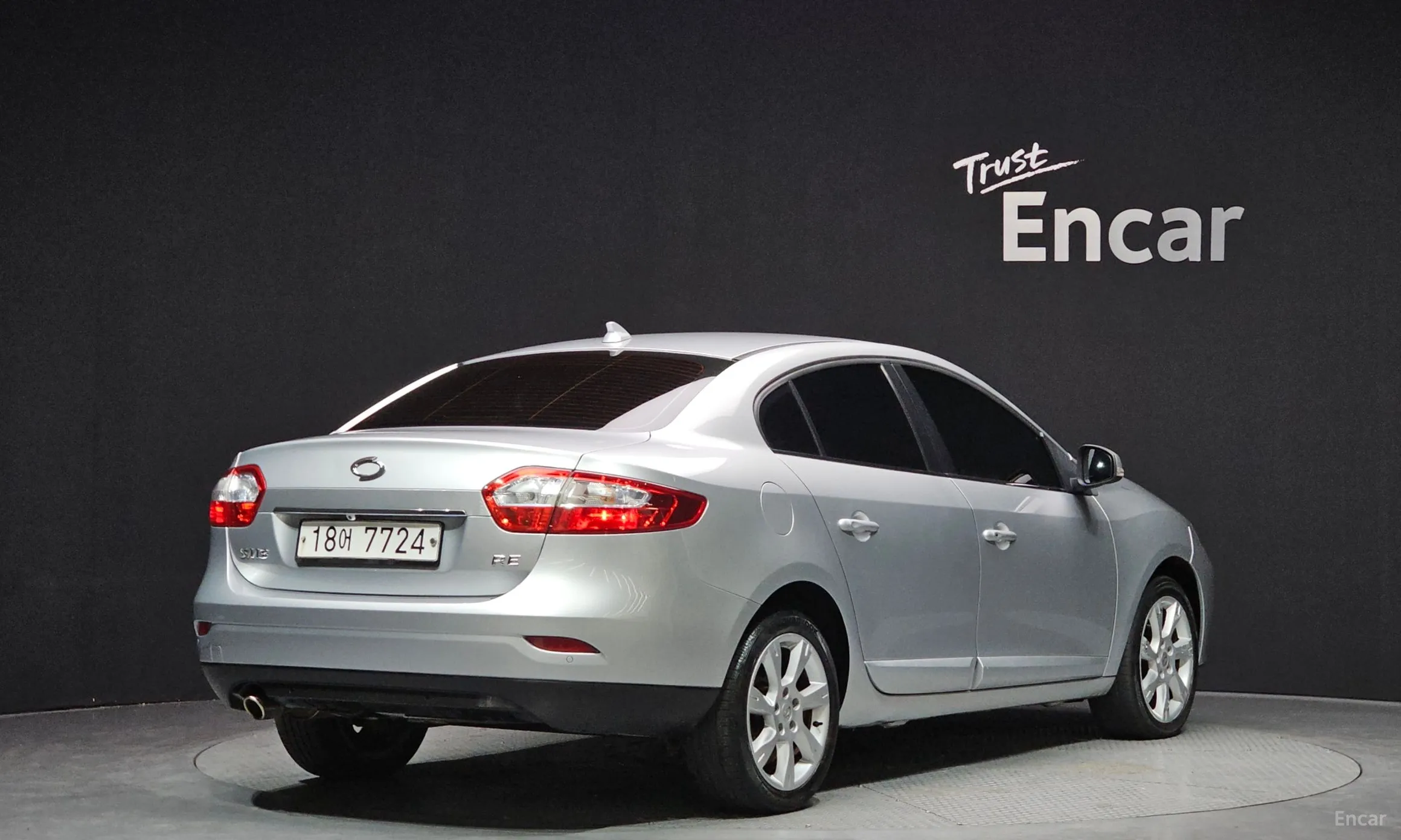 Renault Korea (Samsung) SM3 превью 2