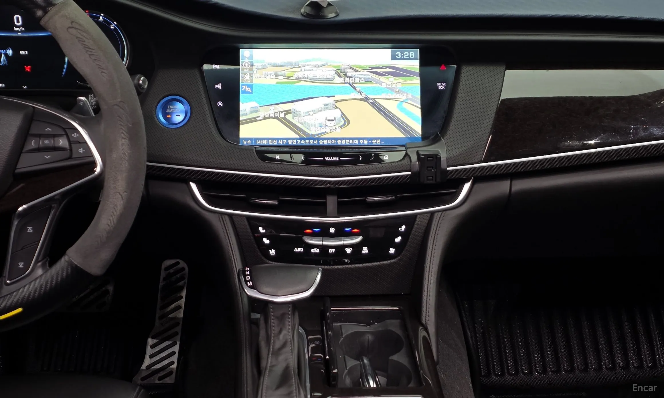 Cadillac CT6 превью 14
