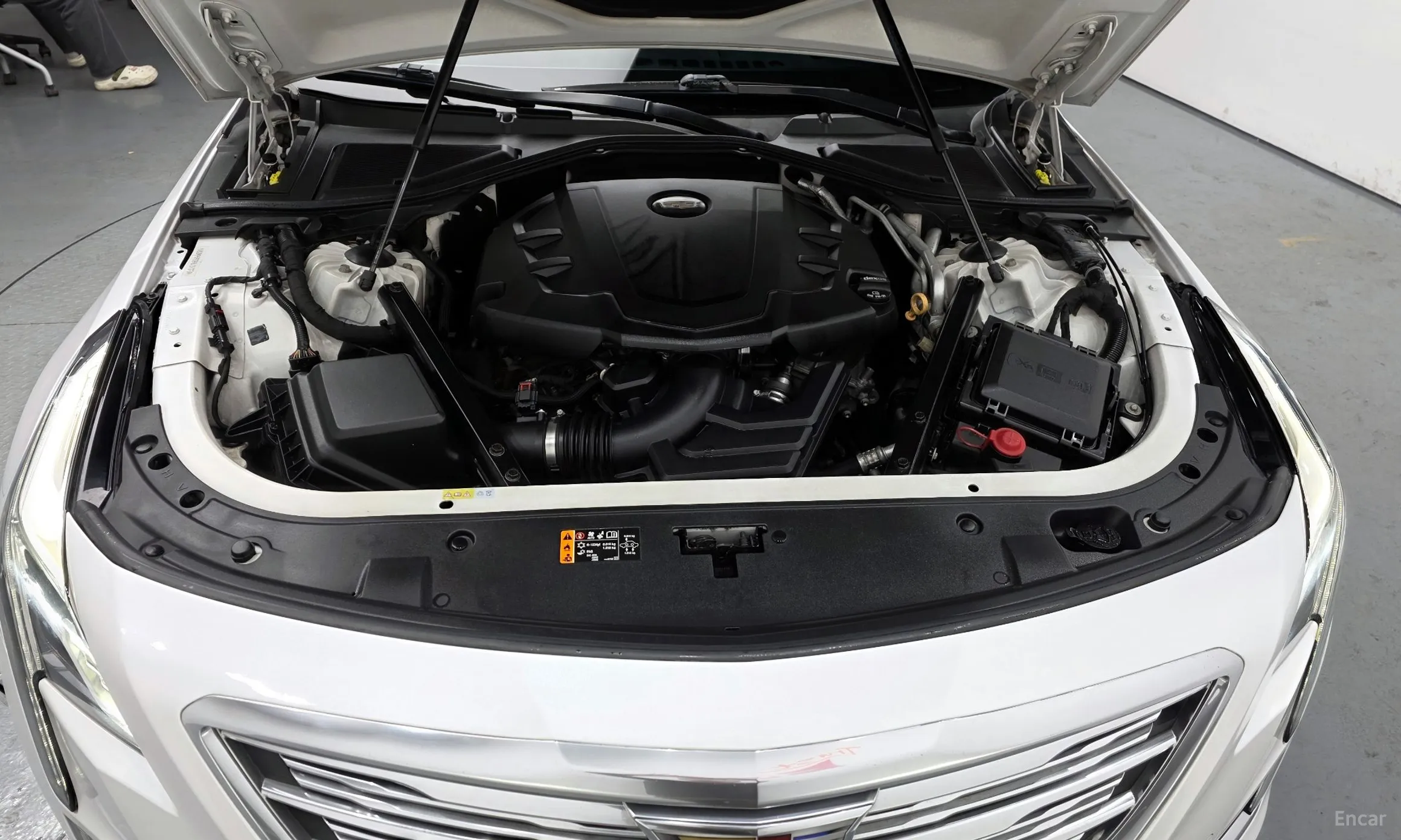 Cadillac CT6 превью 6