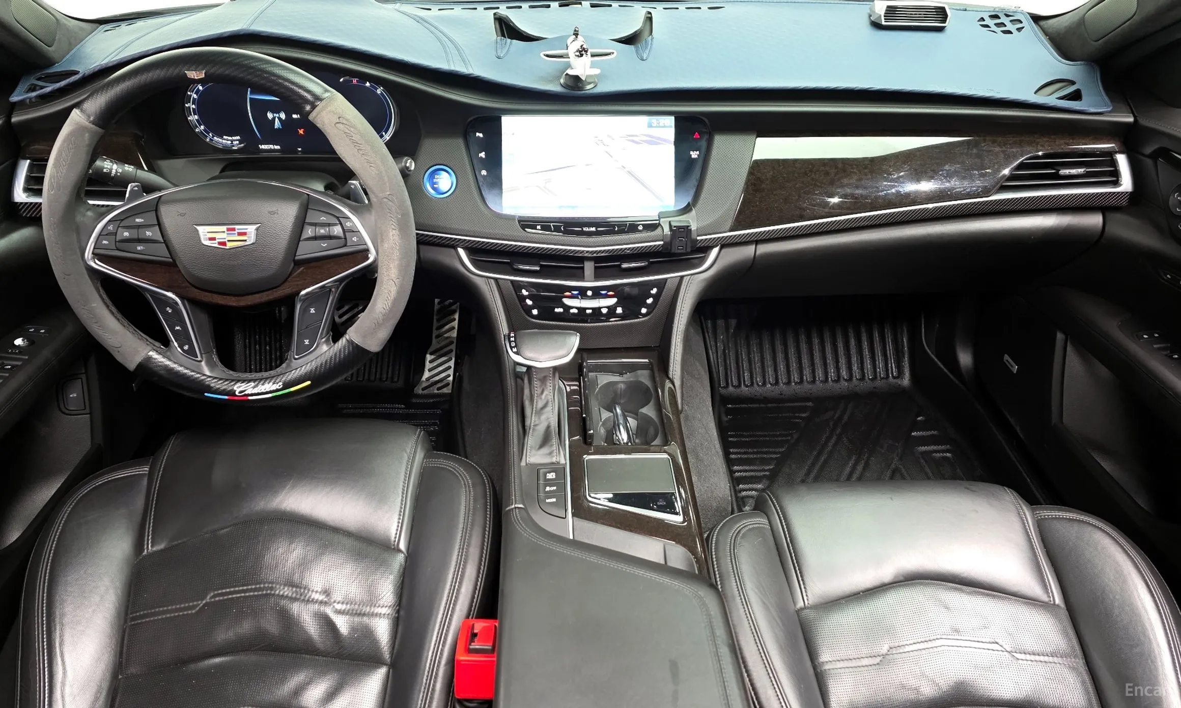 Cadillac CT6 превью 7