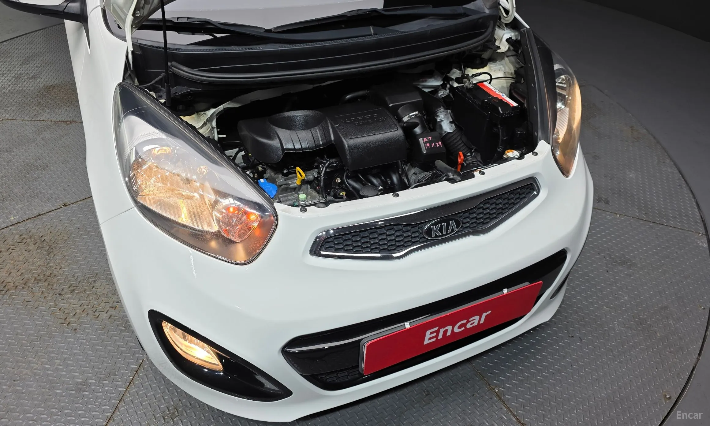 Kia morning превью 6