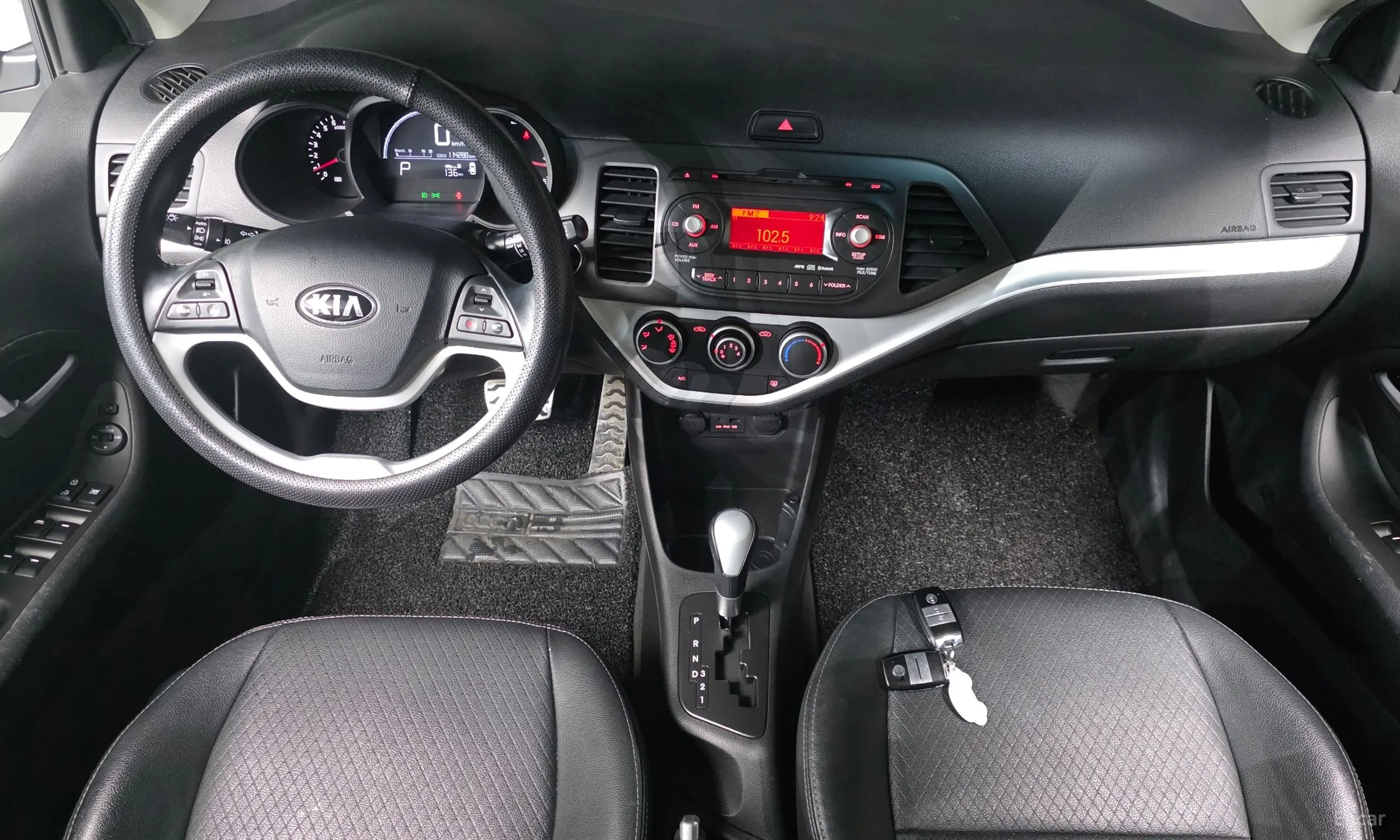 Kia morning превью 7