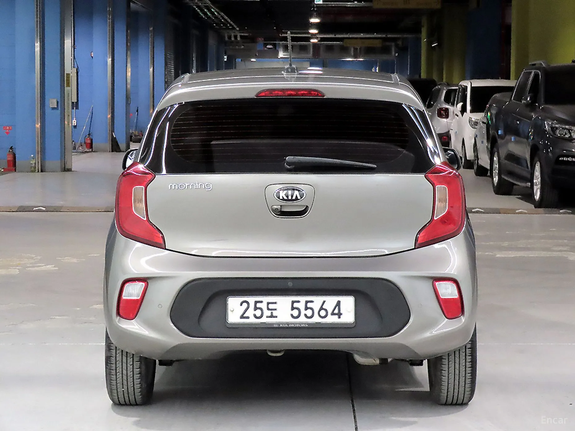 Kia Morning (JA) превью 3