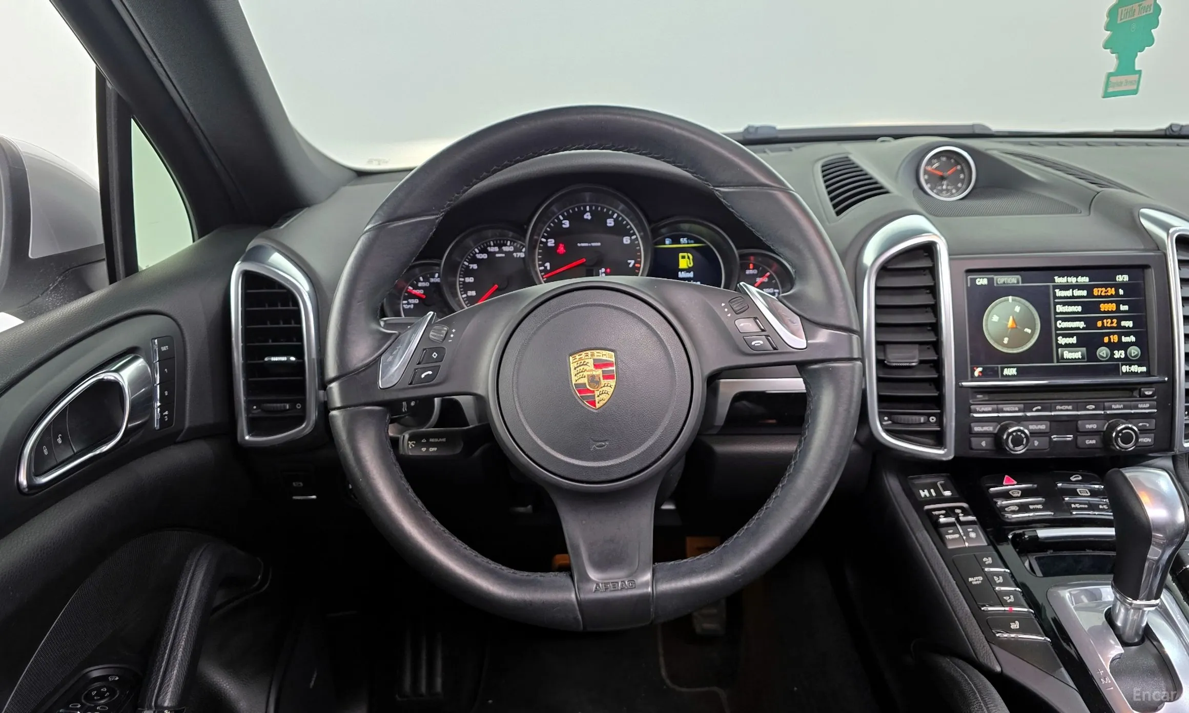 Porsche New Cayenne превью 13