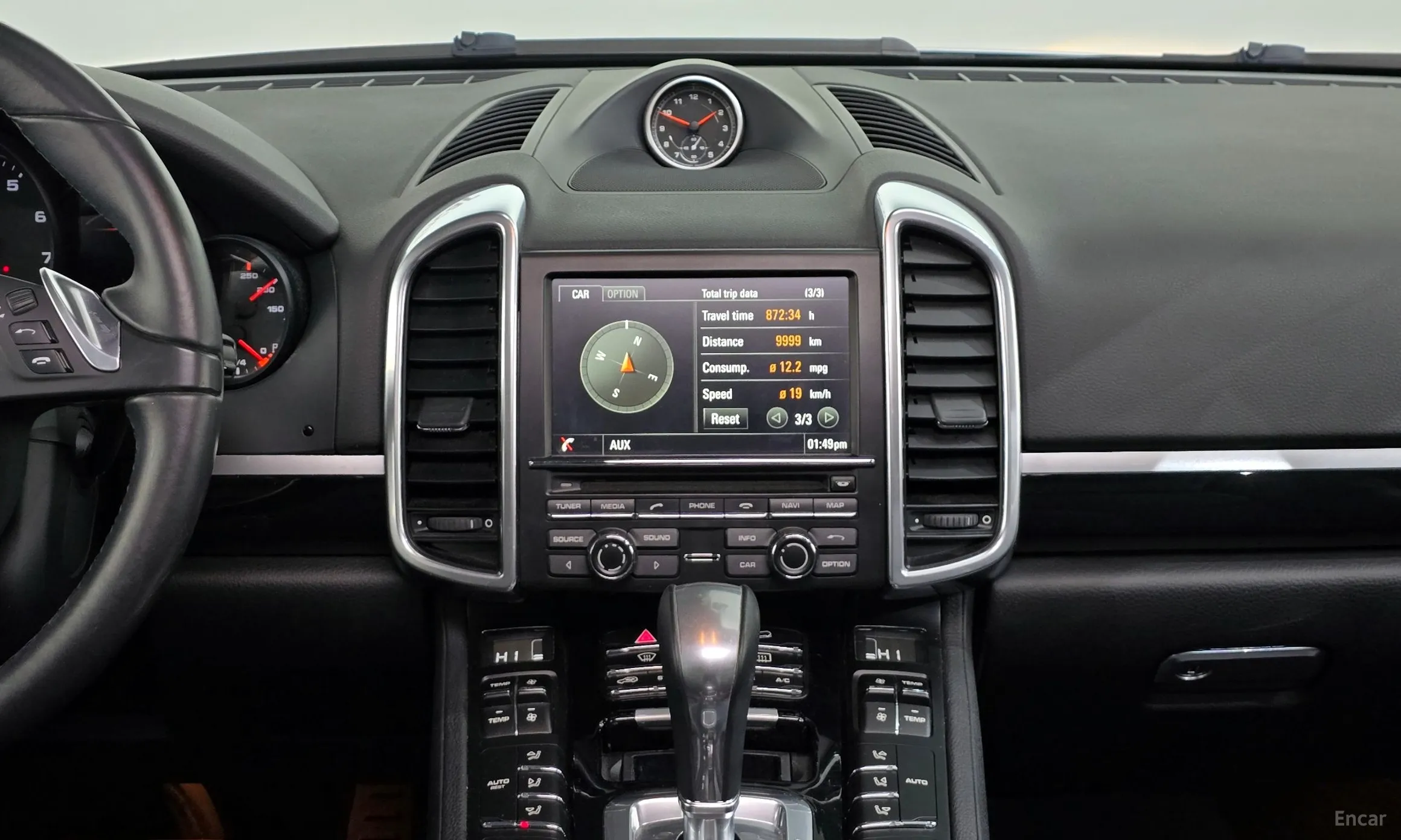 Porsche New Cayenne превью 14