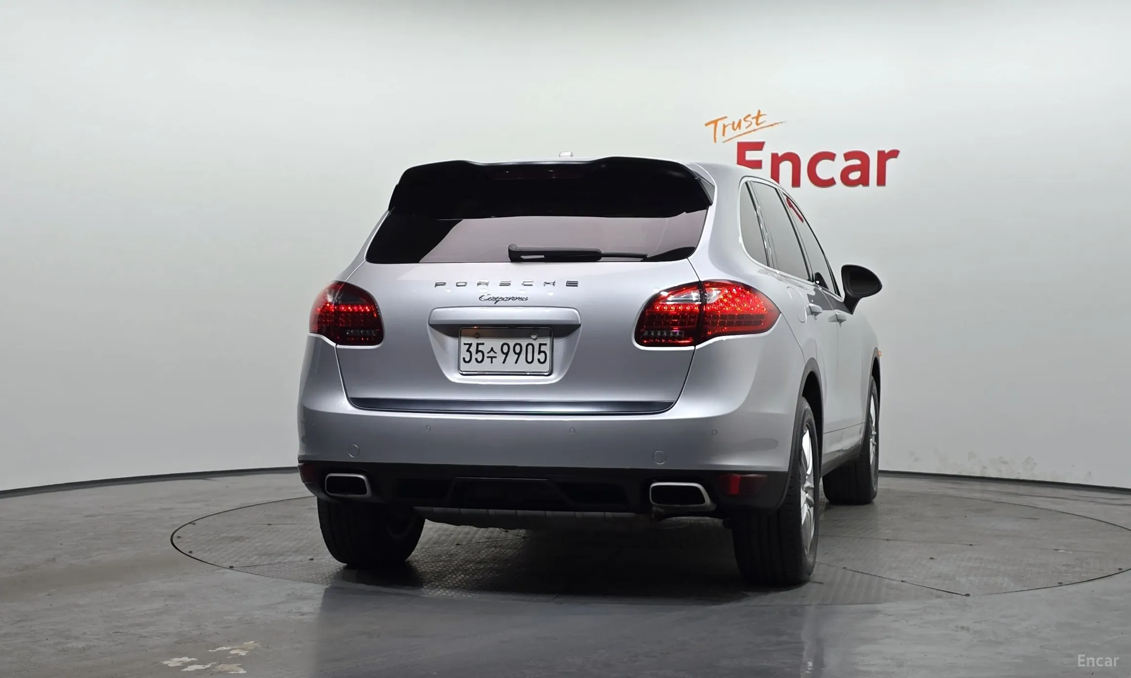 Porsche New Cayenne превью 4