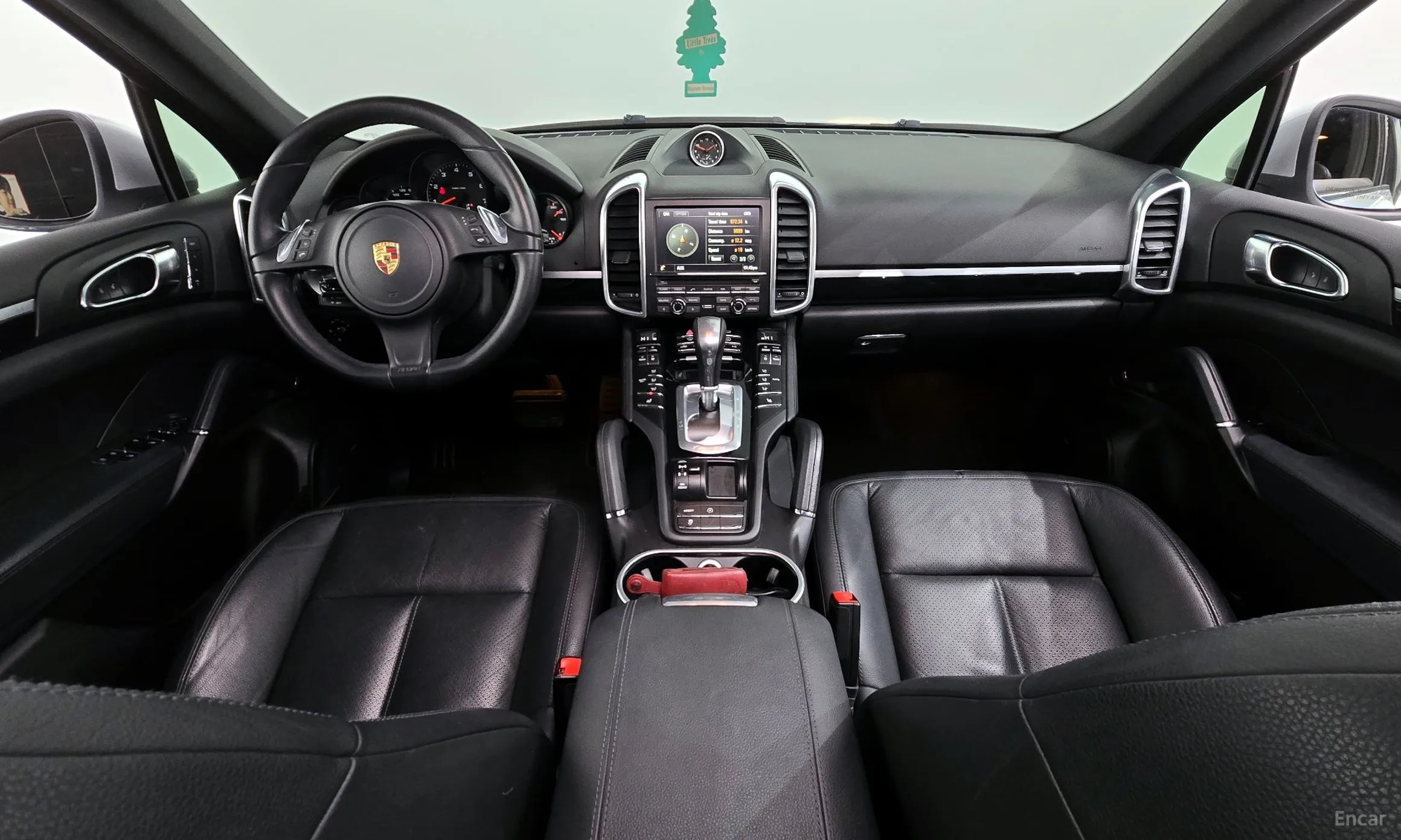 Porsche New Cayenne превью 7