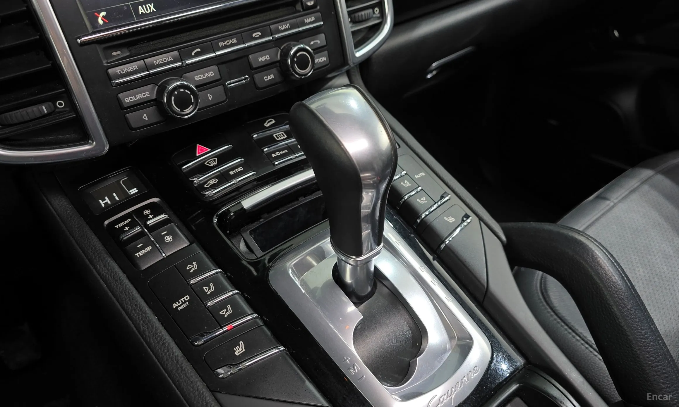 Porsche New Cayenne превью 9