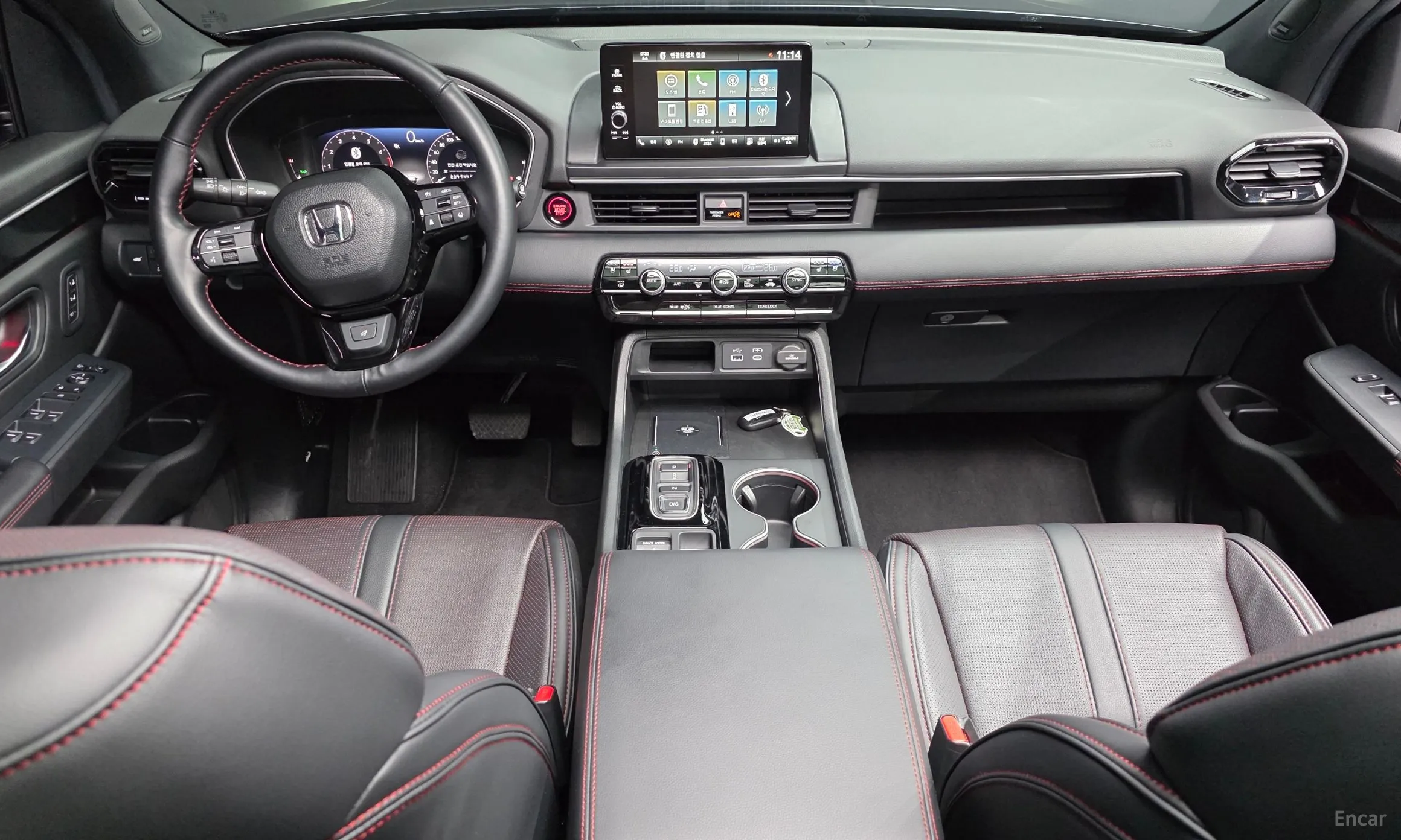 Honda Pilot 4th Generation превью 7
