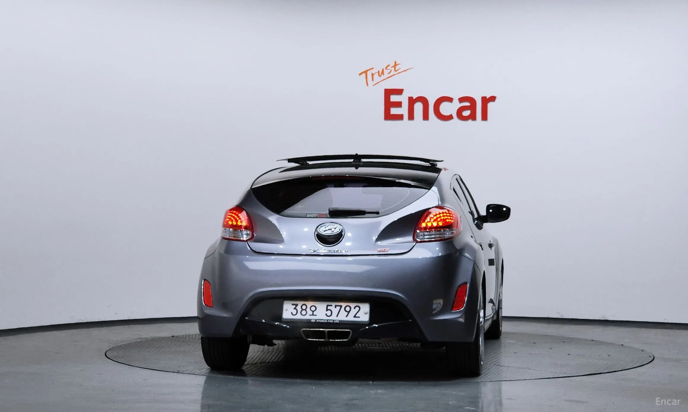 Hyundai Veloster превью 4