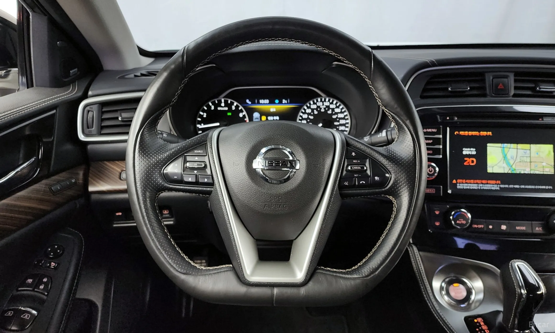 Nissan Maxima (A36) превью 13