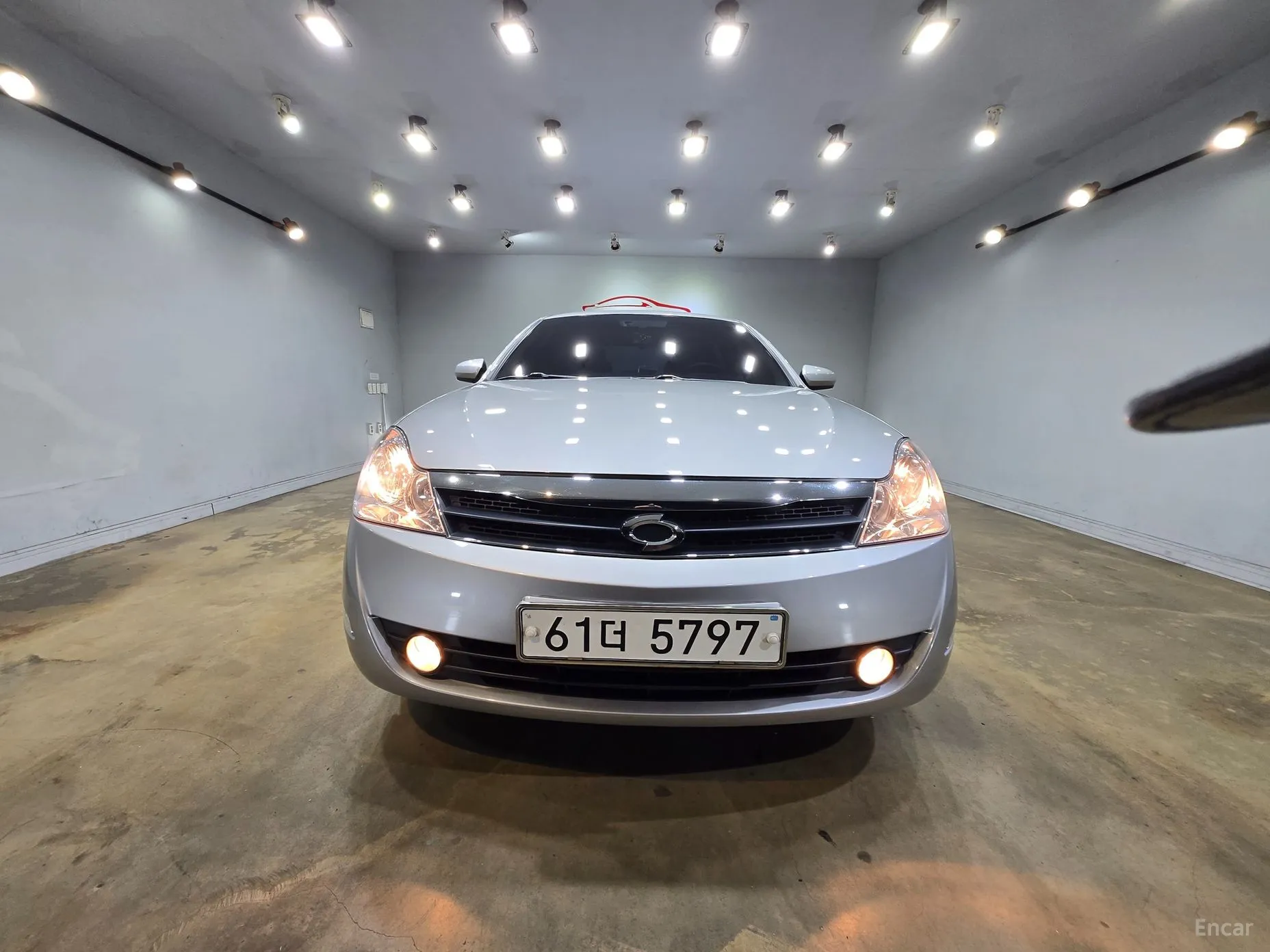 Renault Korea (Samsung) SM5 превью 2