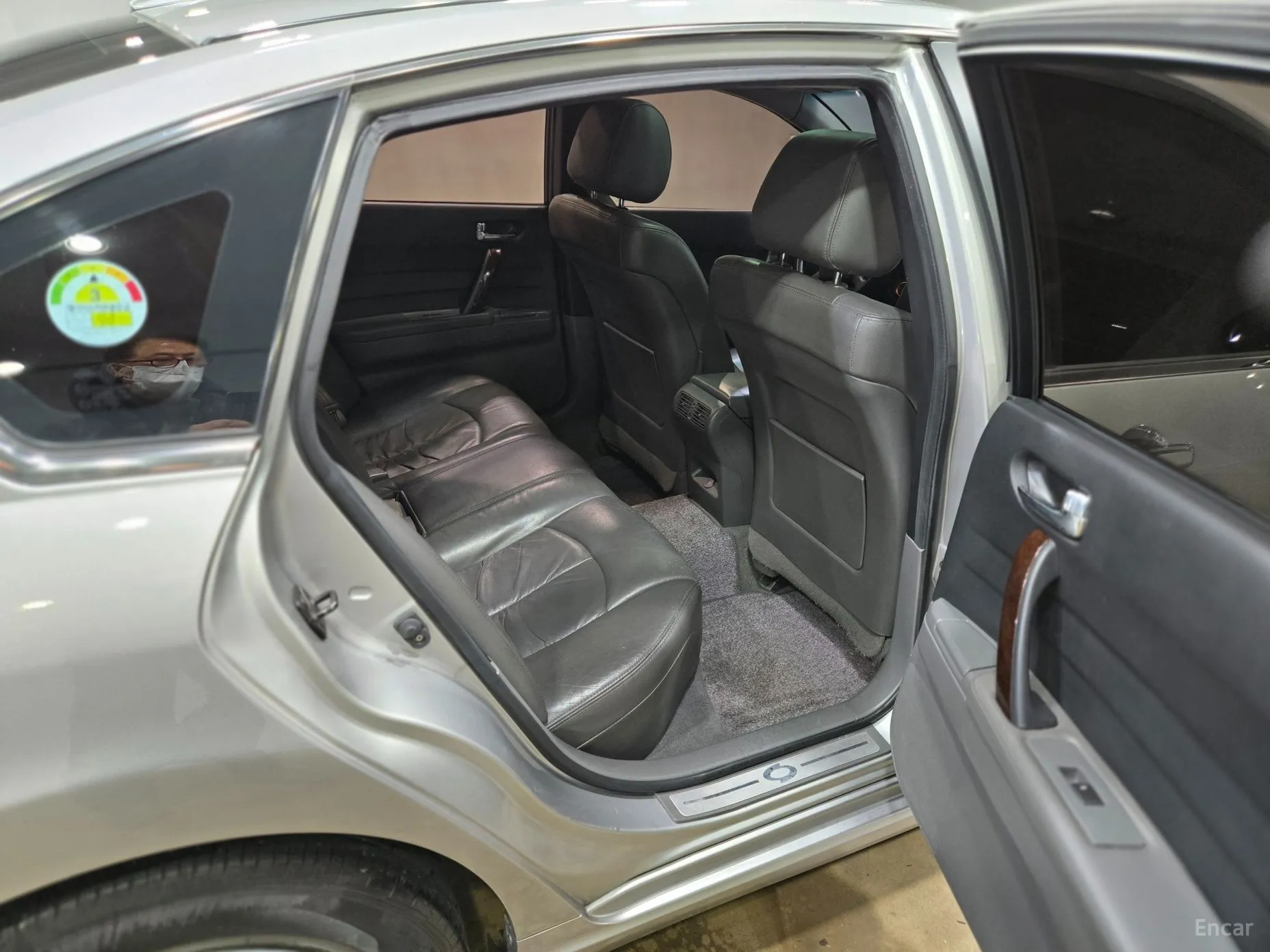 Renault Korea (Samsung) SM5 превью 16
