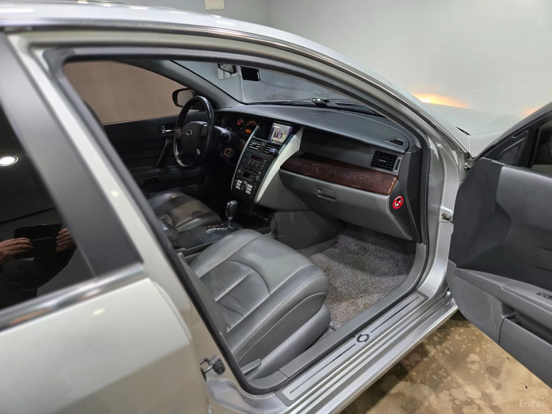 Renault Korea (Samsung) SM5 превью 17