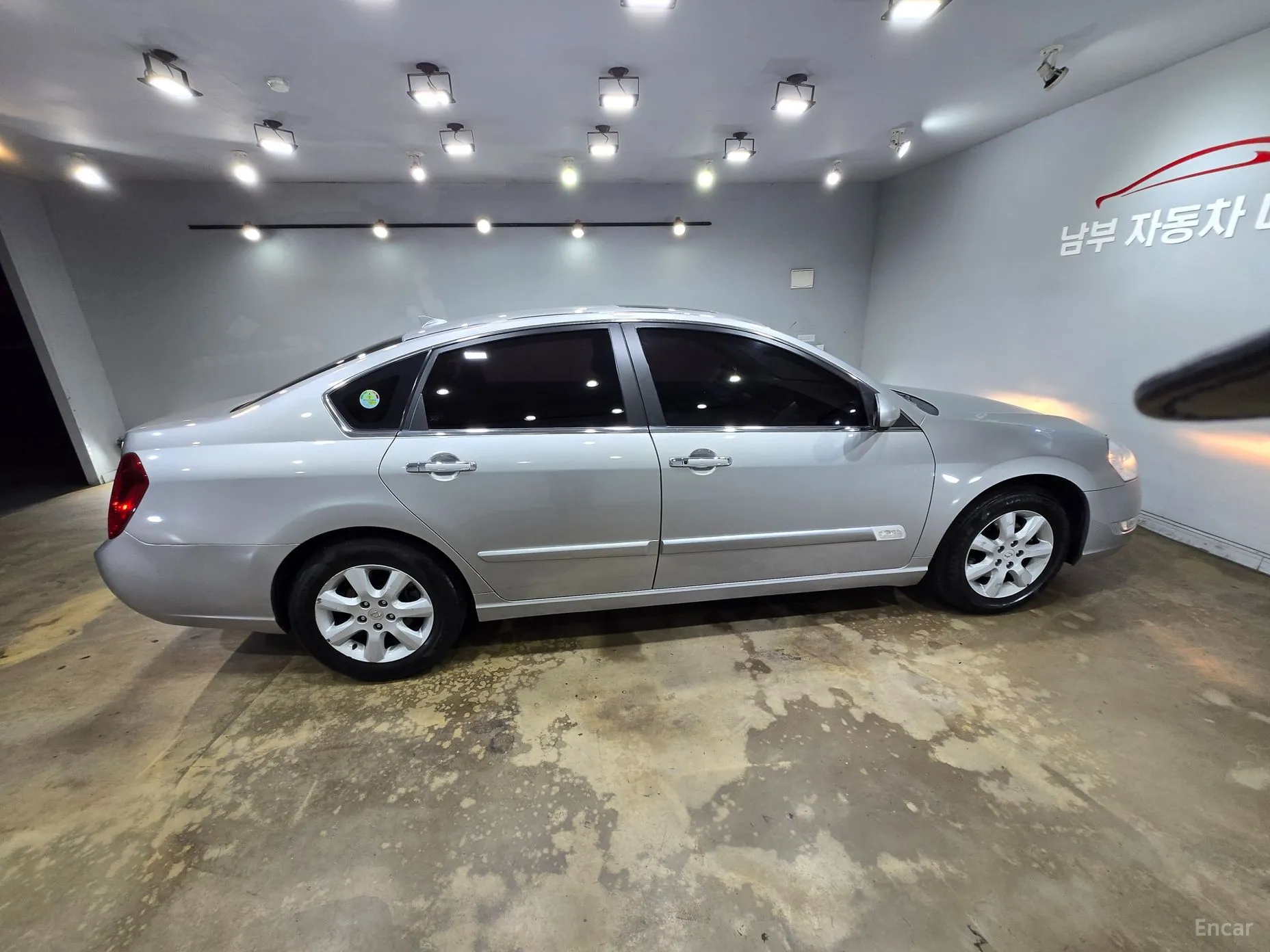 Renault Korea (Samsung) SM5 превью 18
